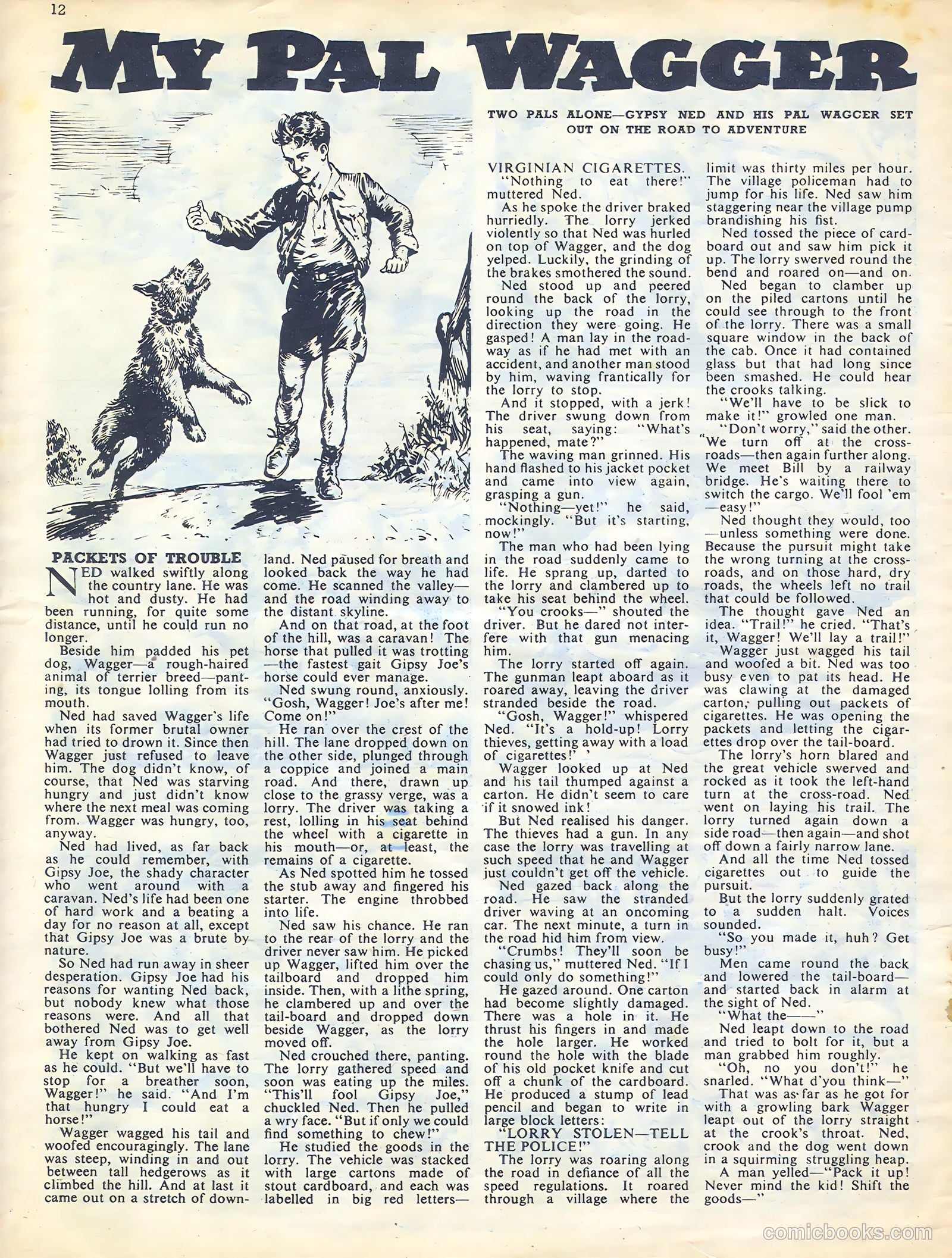 Sun #165 (1952) — page 12 of 20