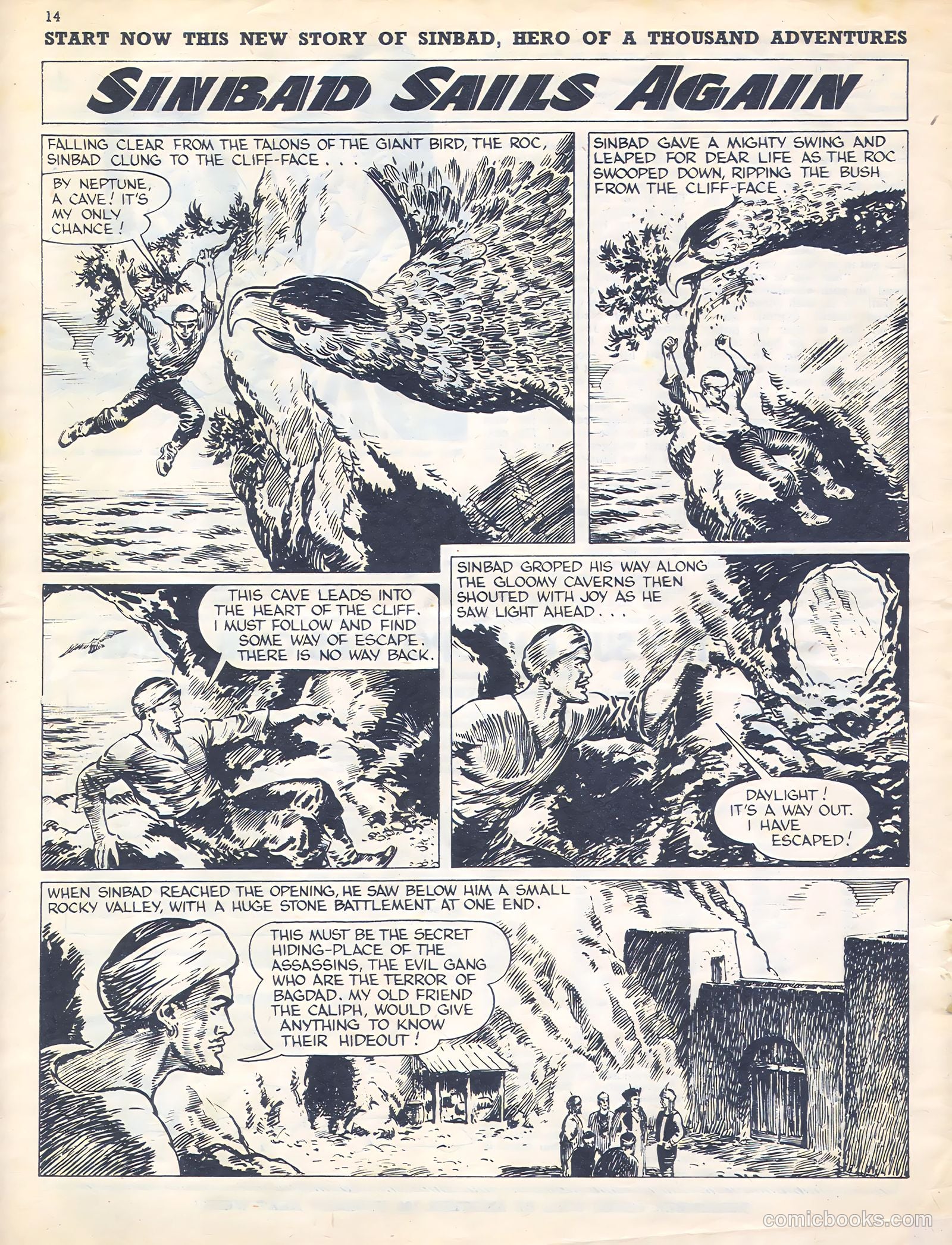 Sun #165 (1952) — page 14 of 20