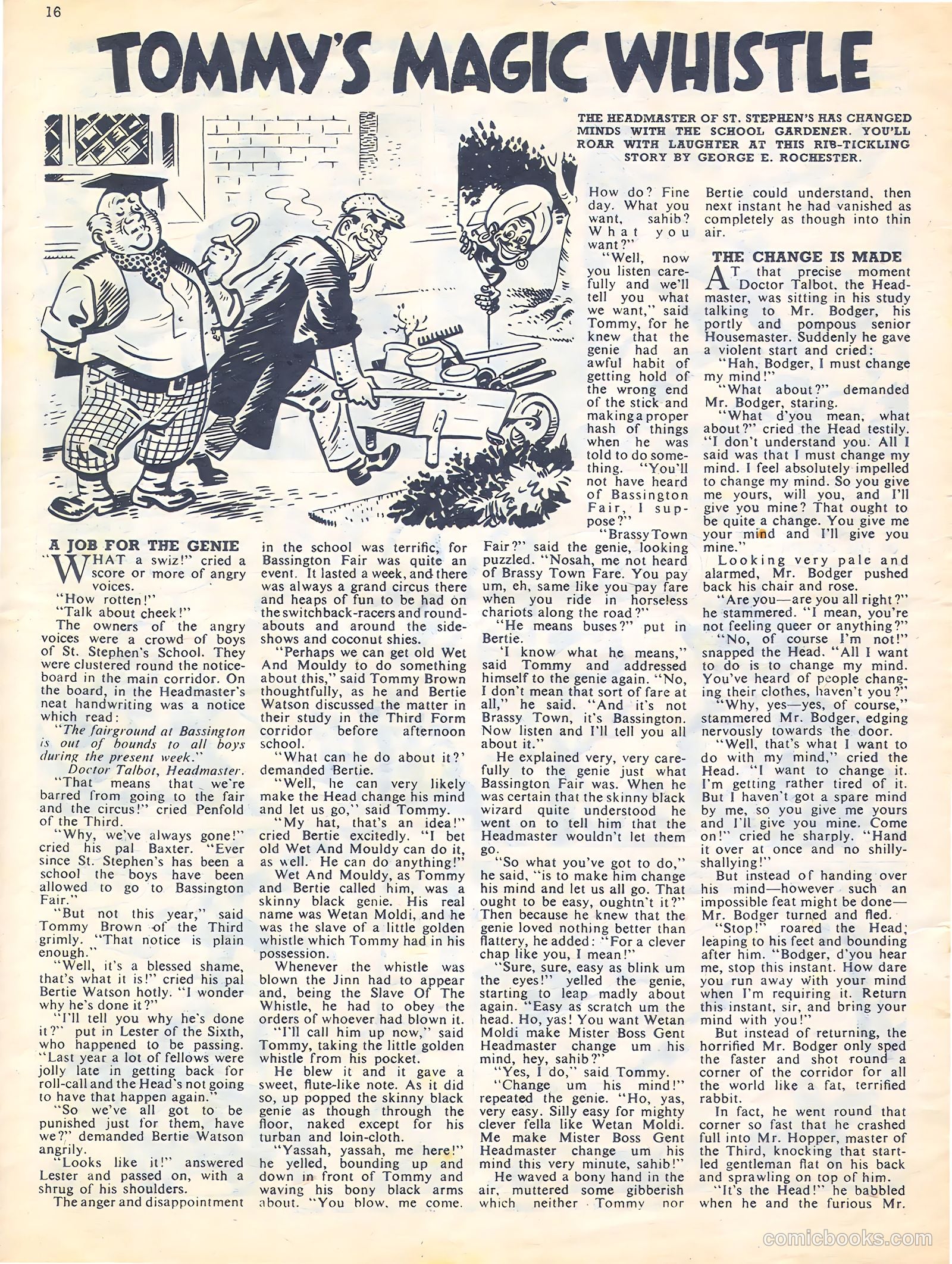 Sun #165 (1952) — page 16 of 20