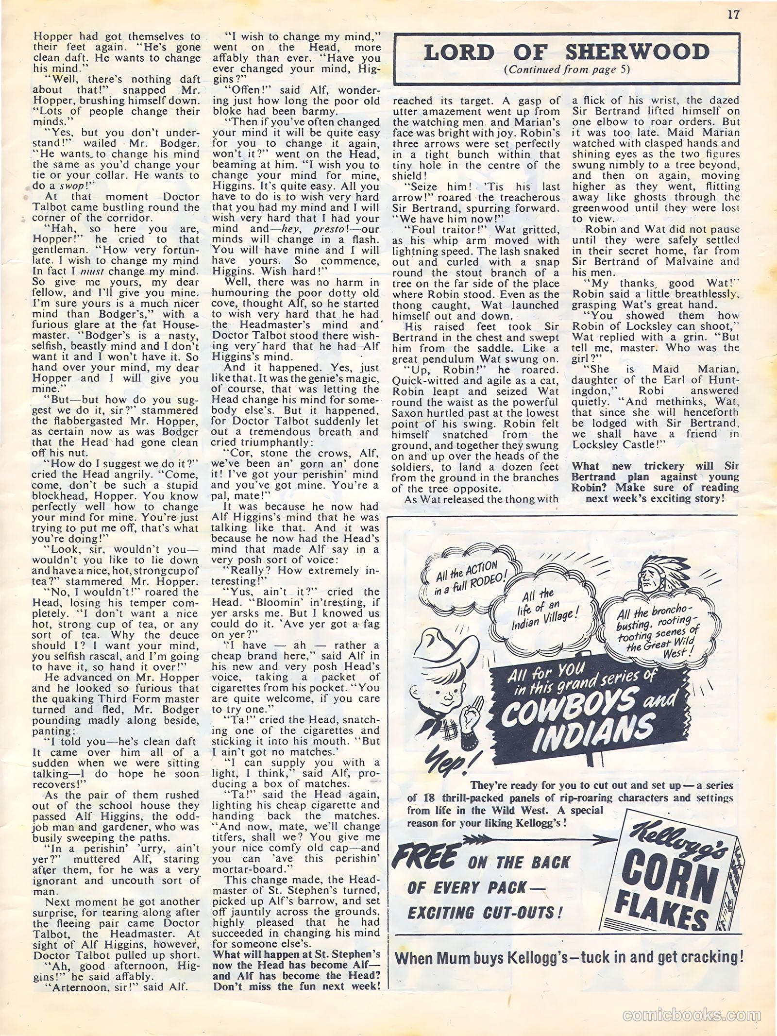 Sun #165 (1952) — page 17 of 20