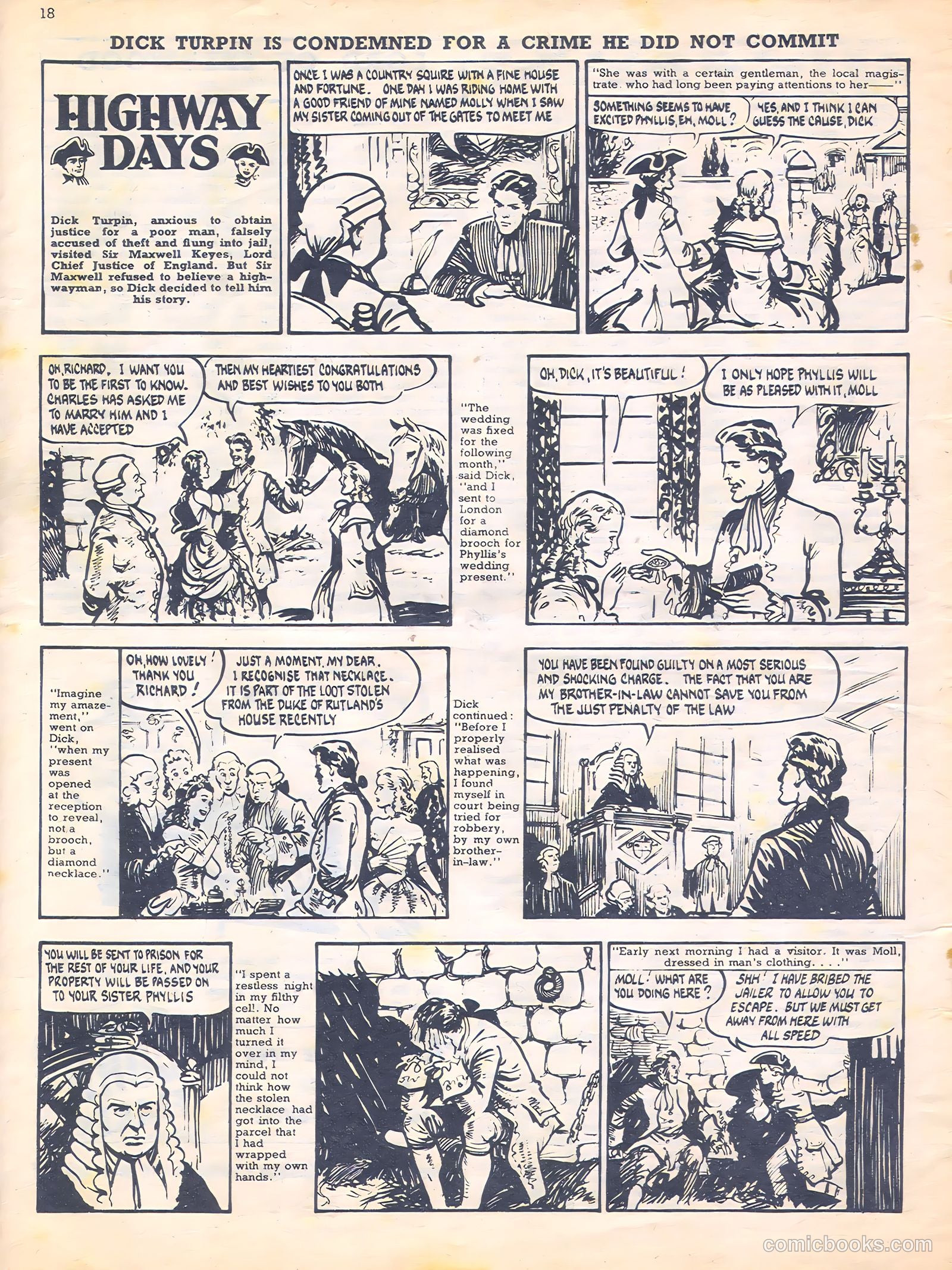 Sun #165 (1952) — page 18 of 20