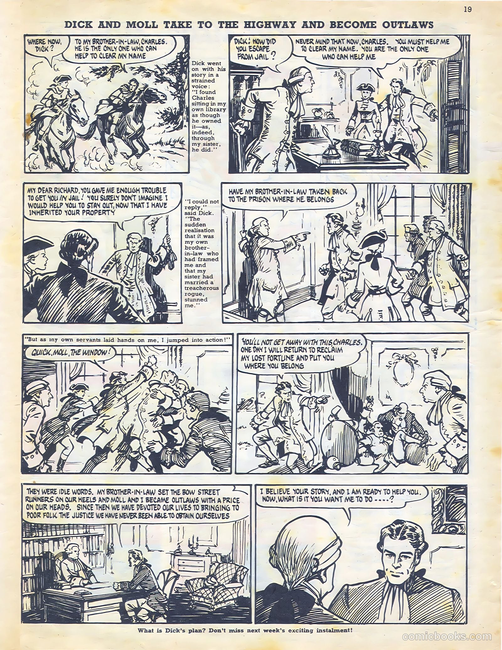 Sun #165 (1952) — page 19 of 20