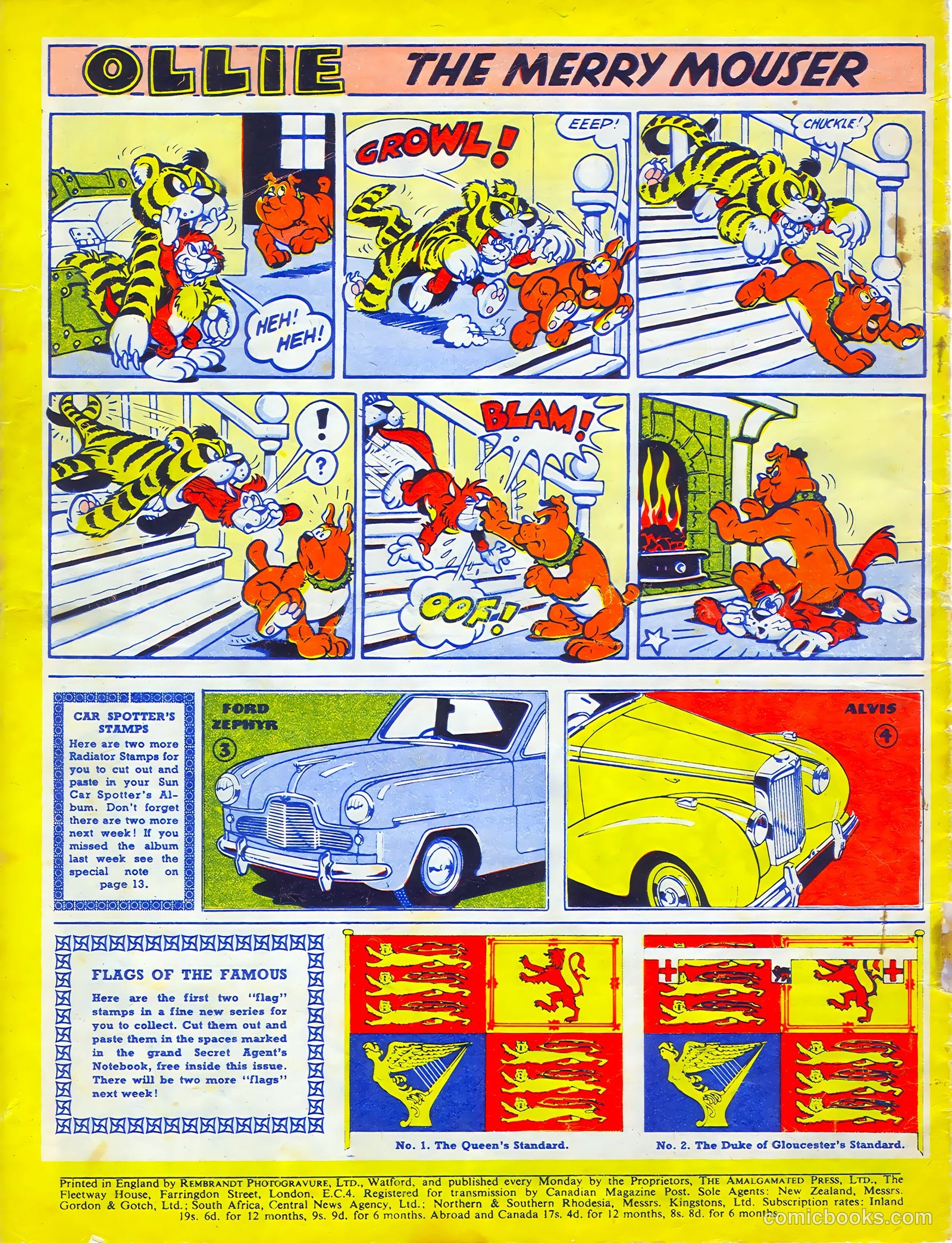Sun #165 (1952) — page 20 of 20