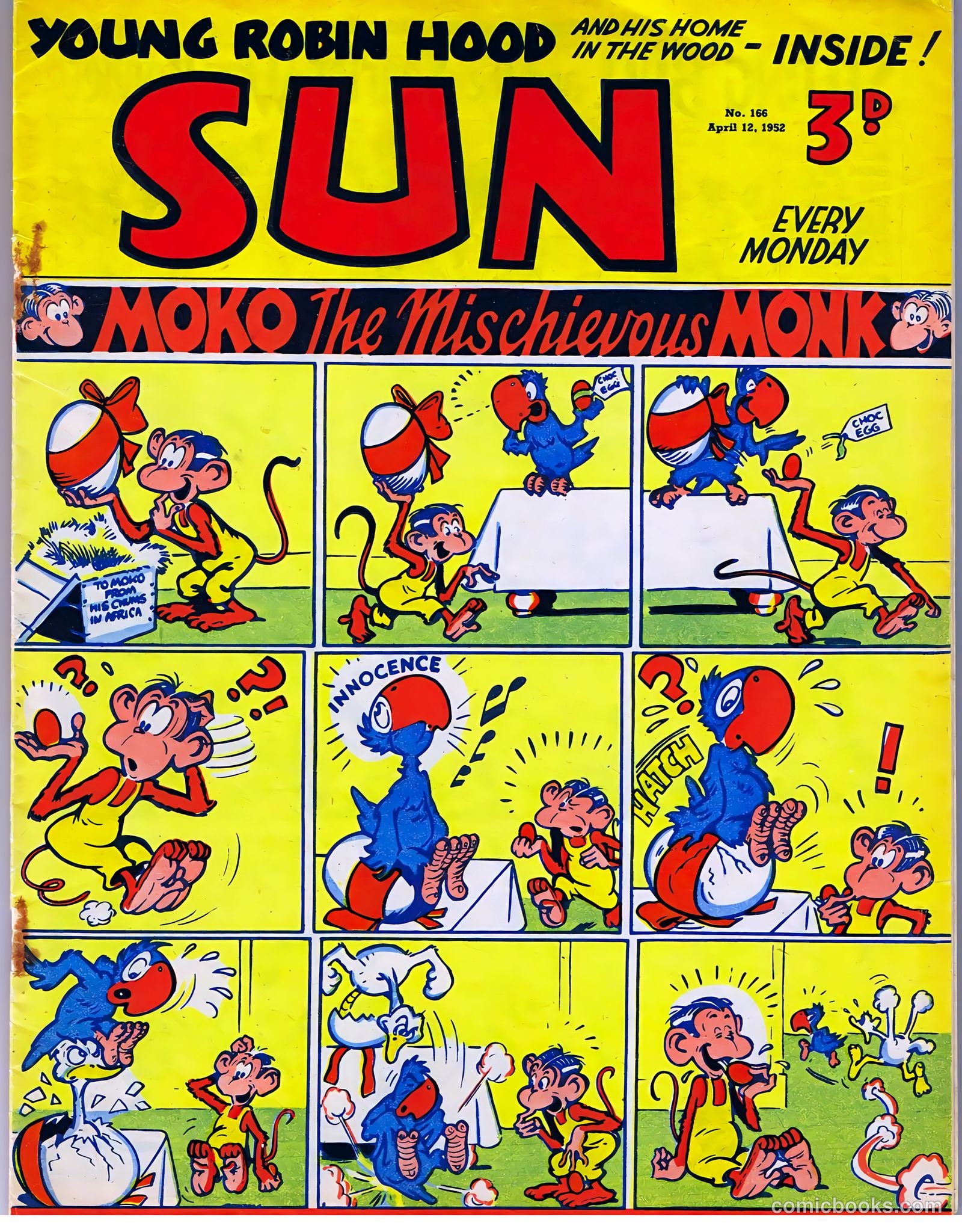 Sun #166