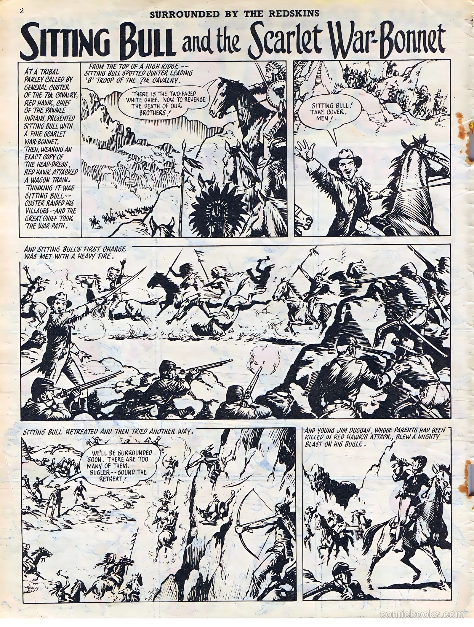 Sun #166 (1952) — page 2 of 20