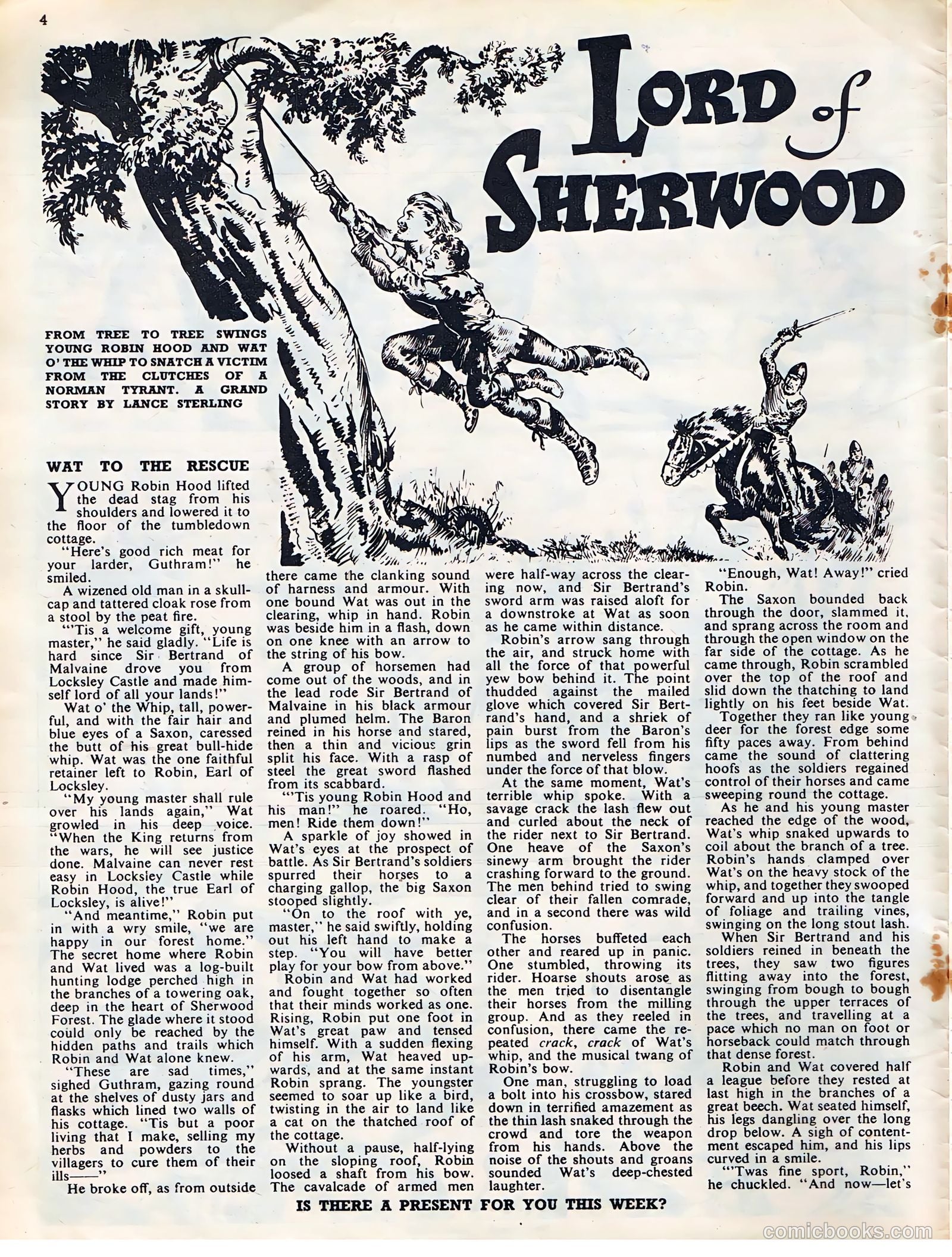 Sun #166 (1952) — page 4 of 20