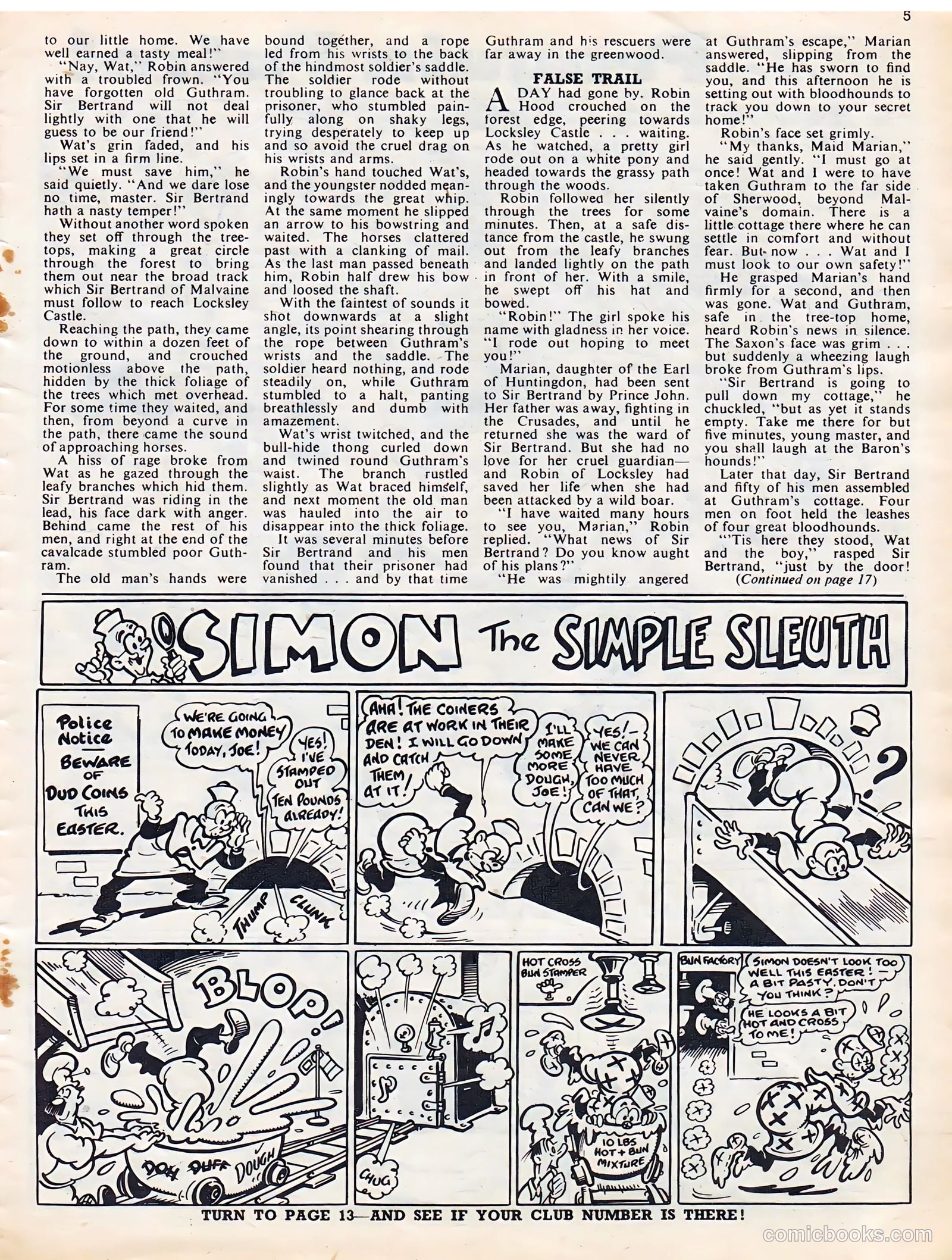 Sun #166 (1952) — page 5 of 20