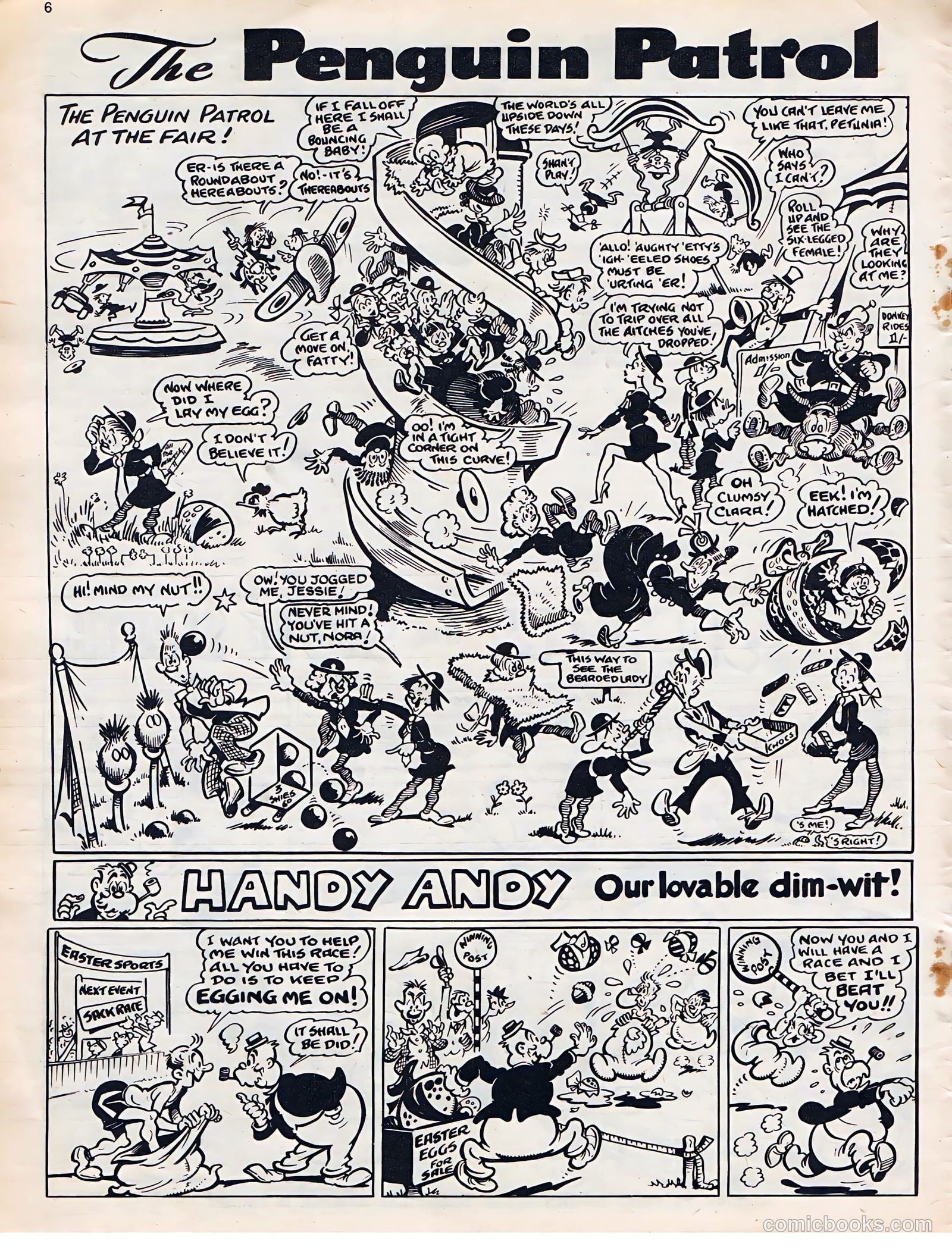 Sun #166 (1952) — page 6 of 20