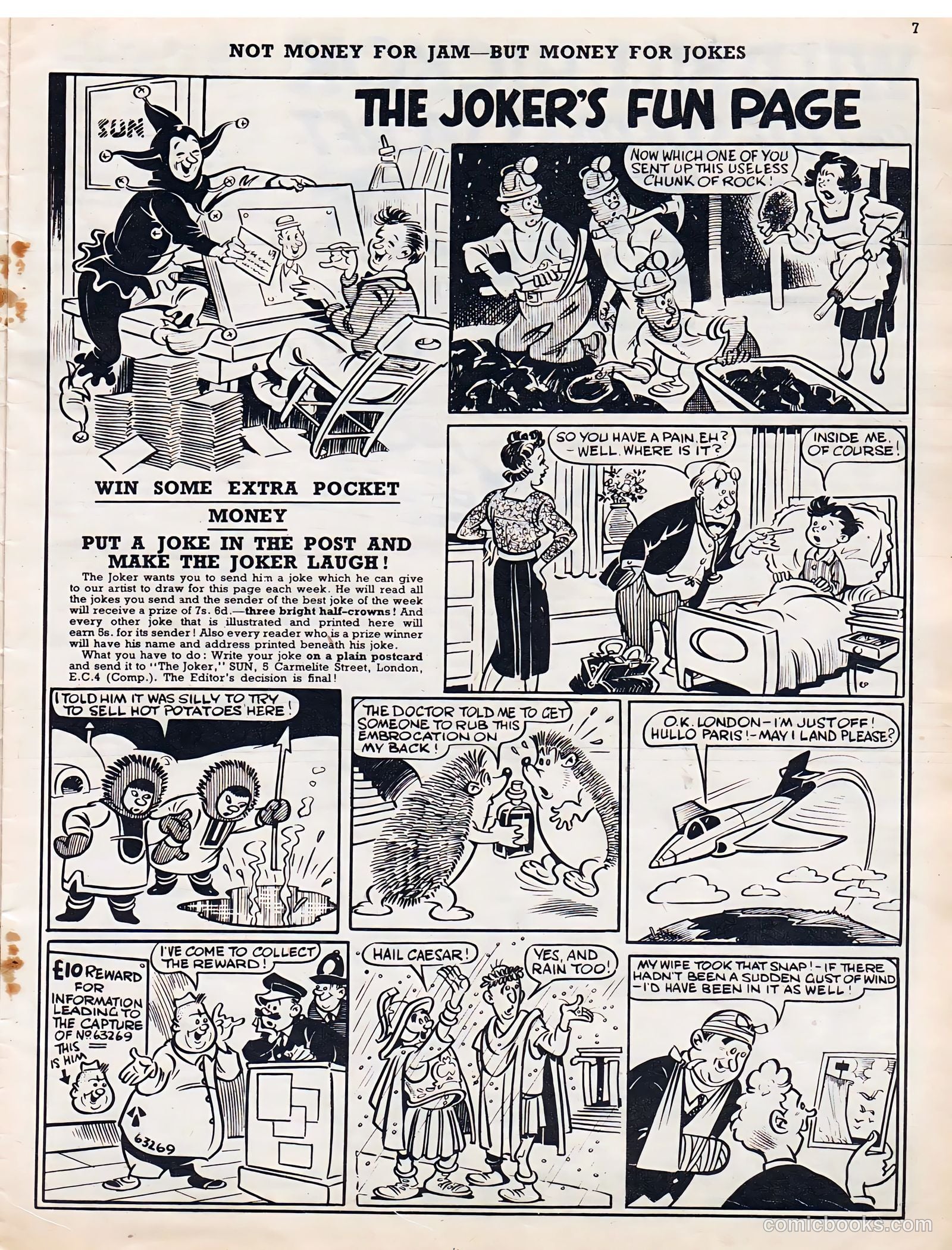 Sun #166 (1952) — page 7 of 20