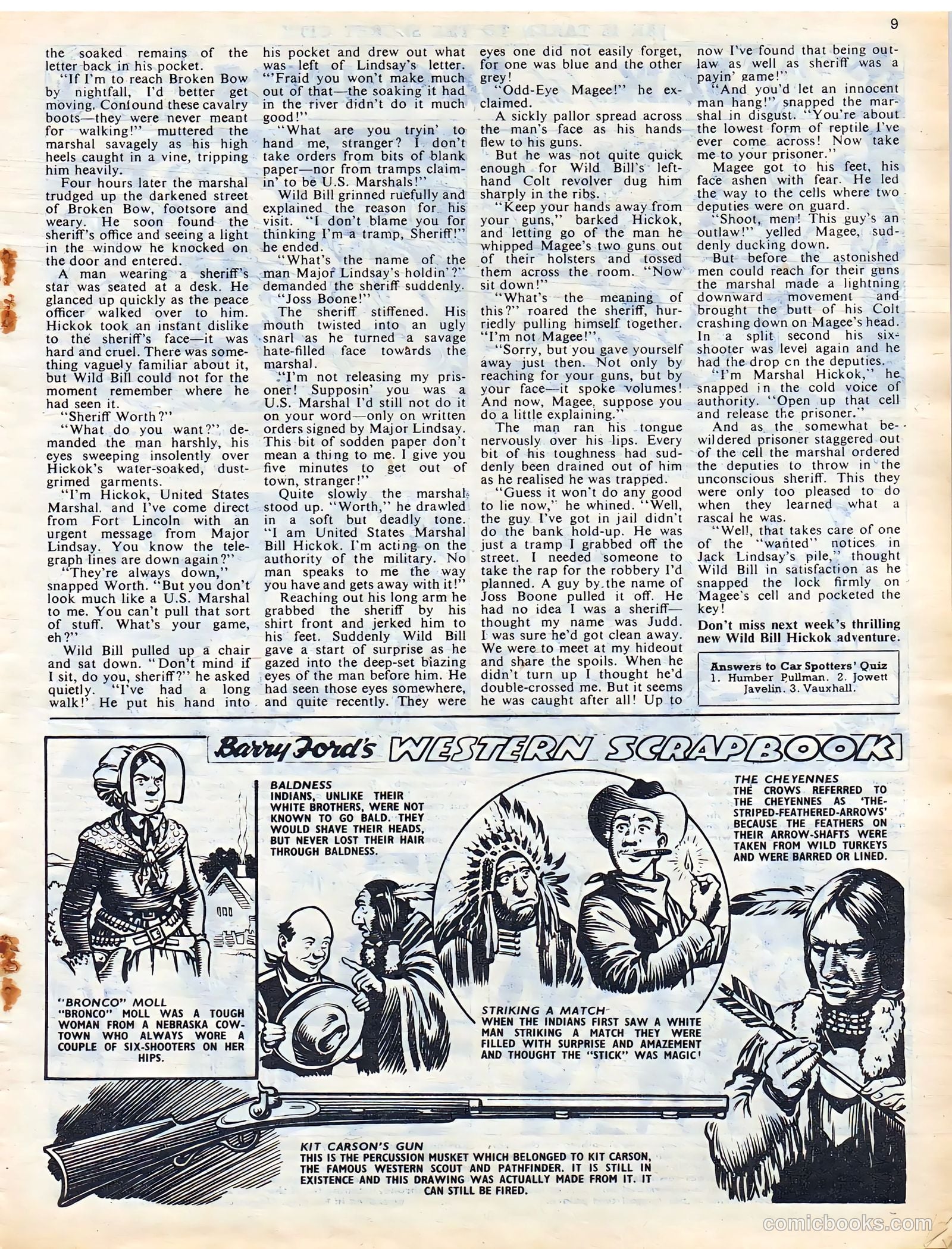 Sun #166 (1952) — page 9 of 20