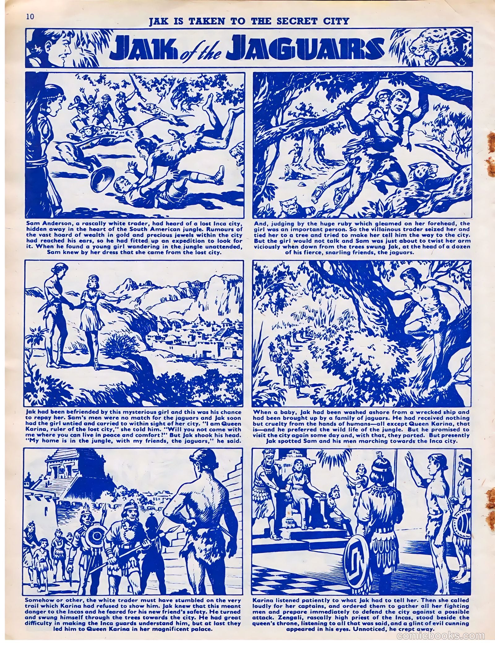 Sun #166 (1952) — page 10 of 20