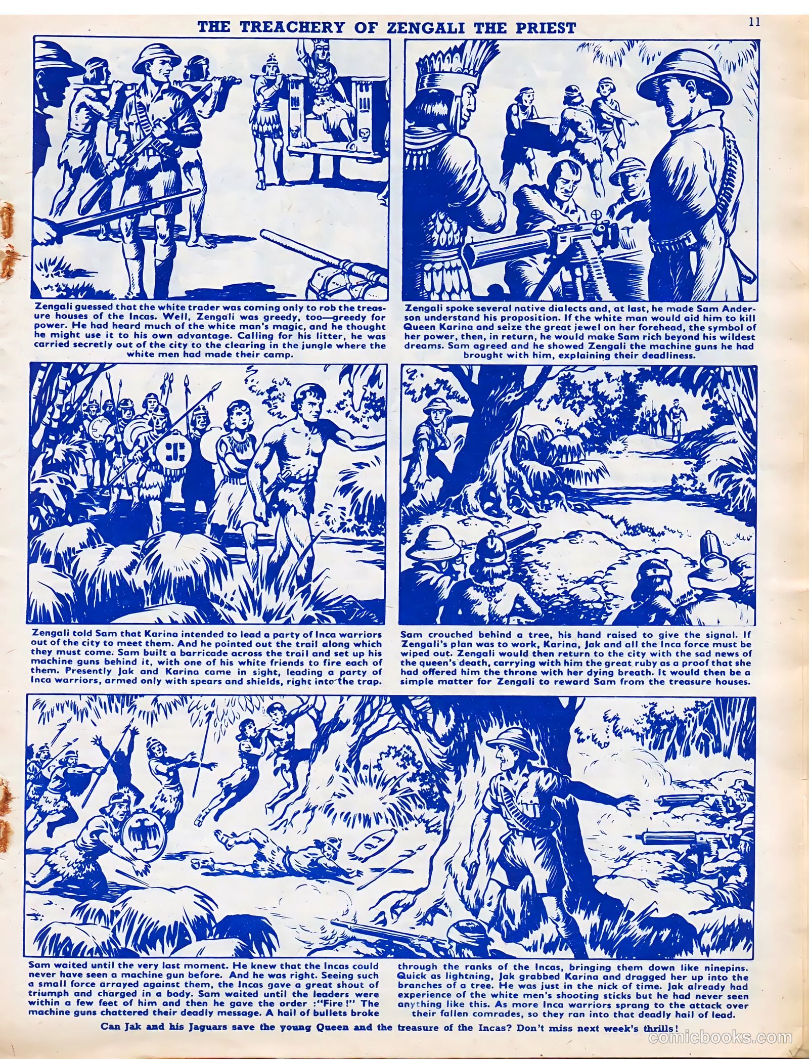 Sun #166 (1952) — page 11 of 20