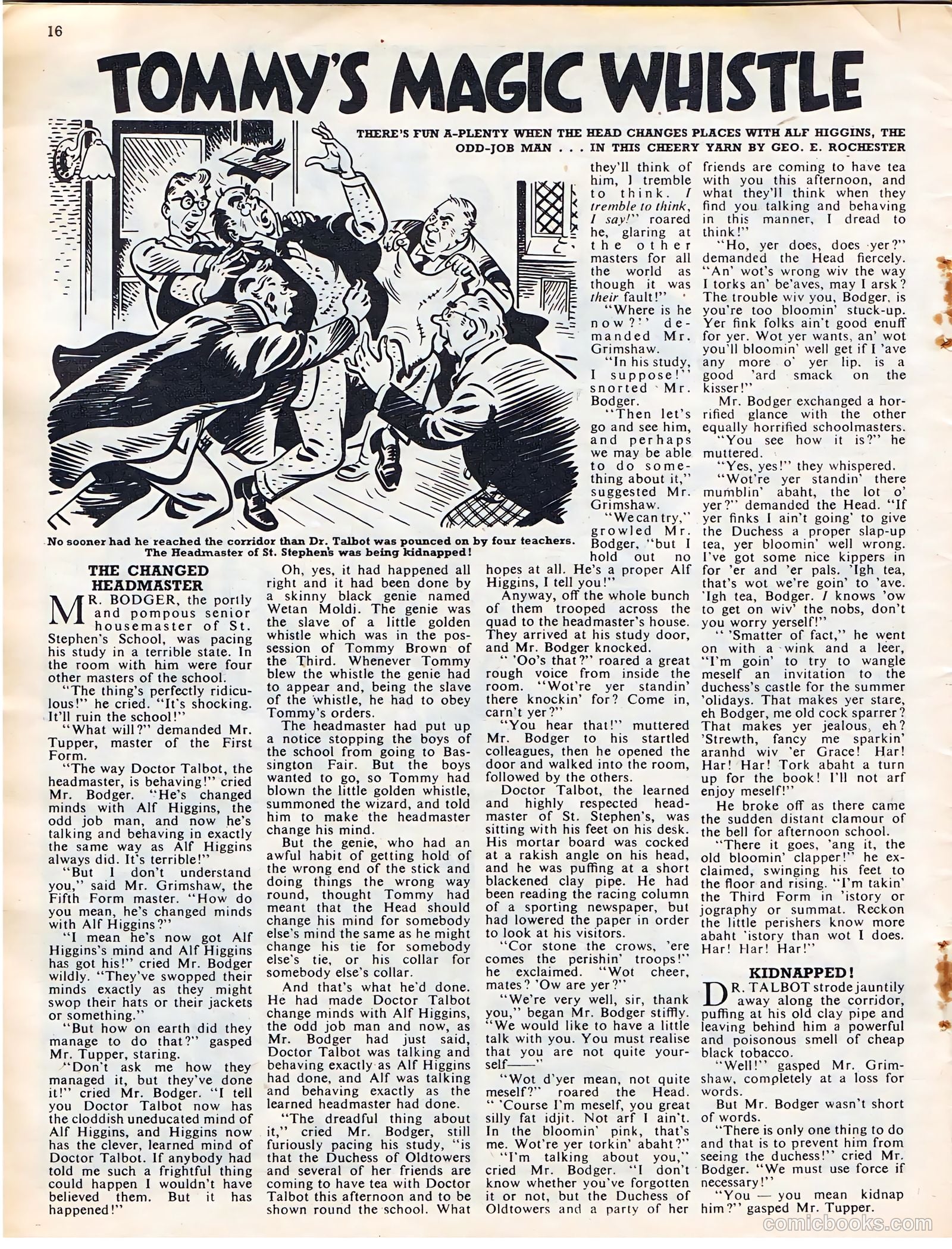 Sun #166 (1952) — page 16 of 20