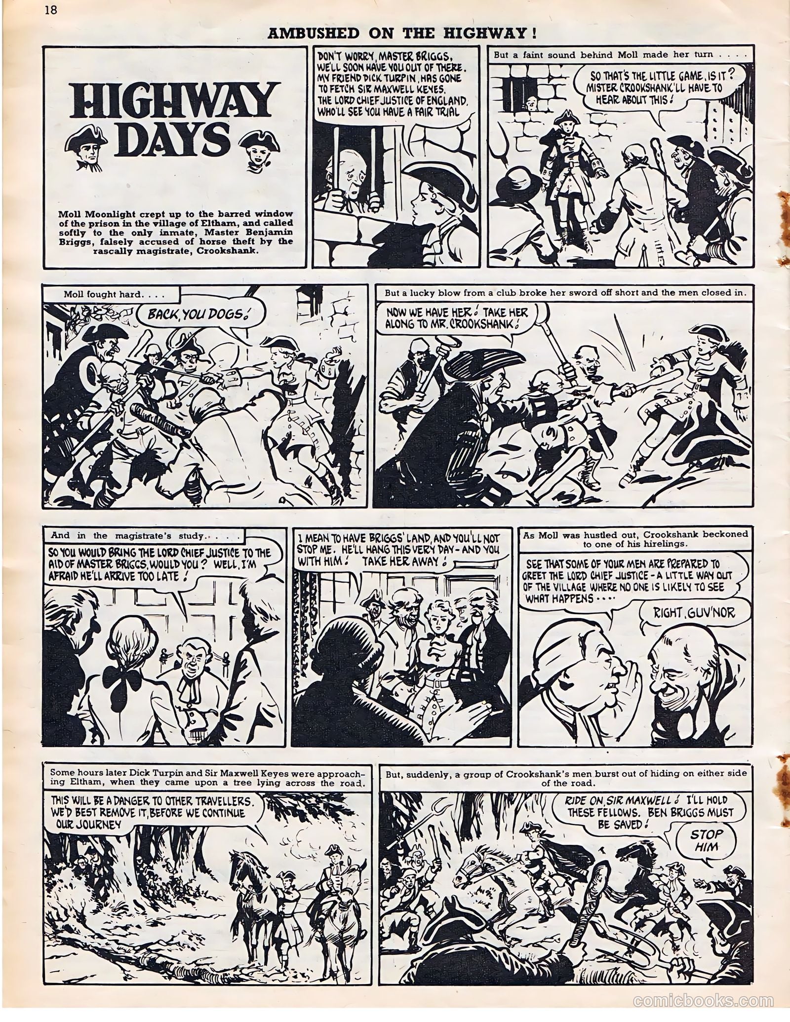 Sun #166 (1952) — page 18 of 20
