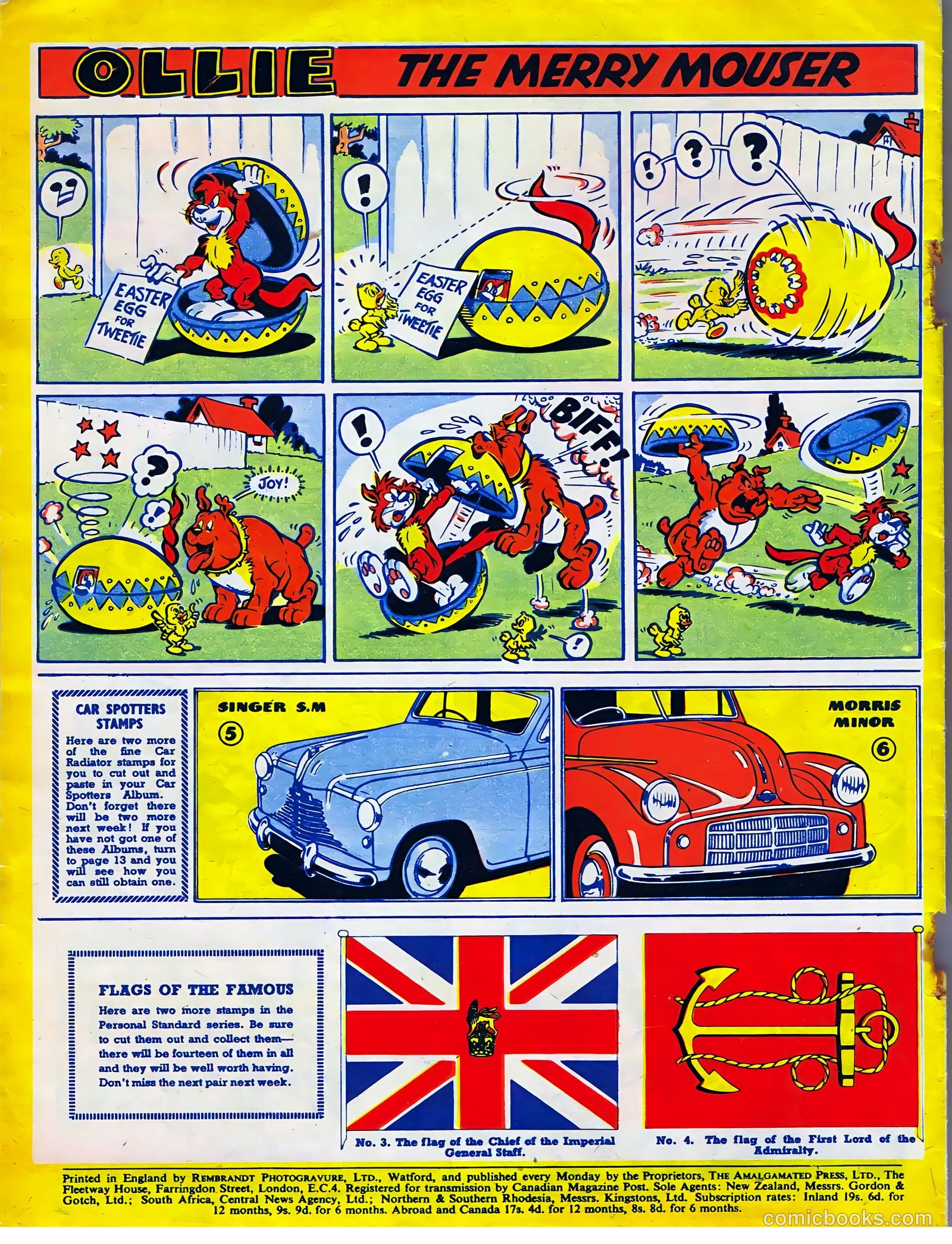 Sun #166 (1952) — page 20 of 20