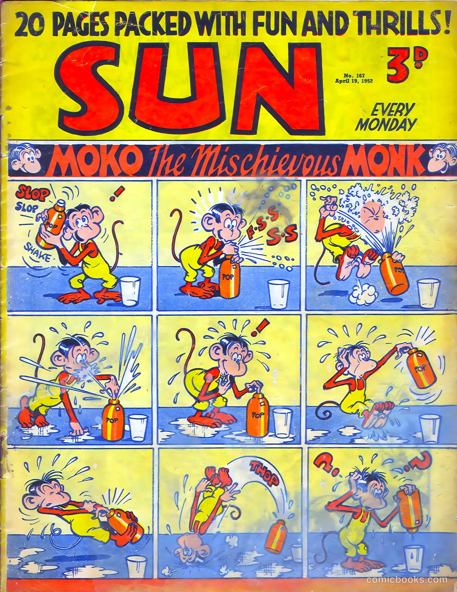 Sun #167