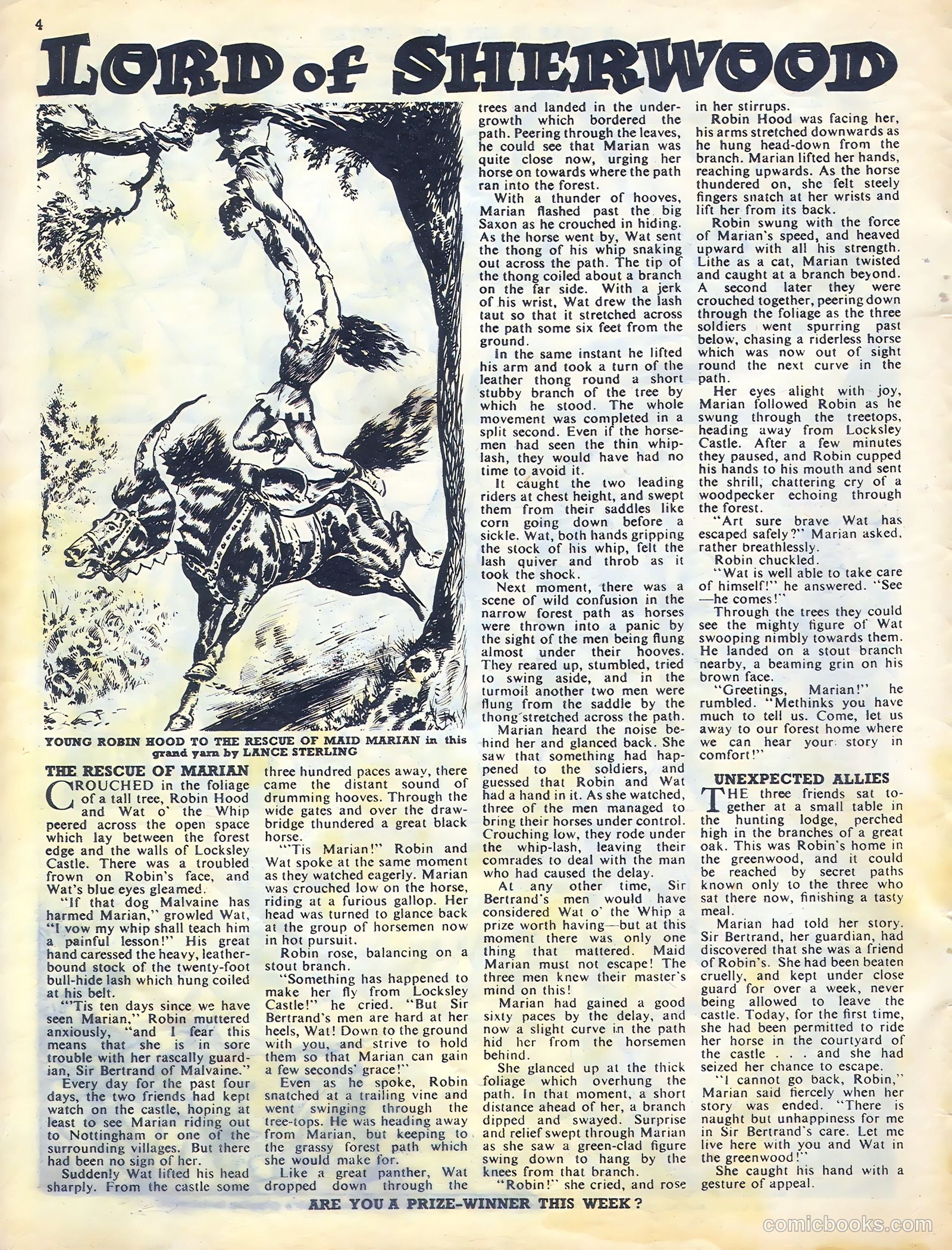 Sun #167 (1952) — page 4 of 20