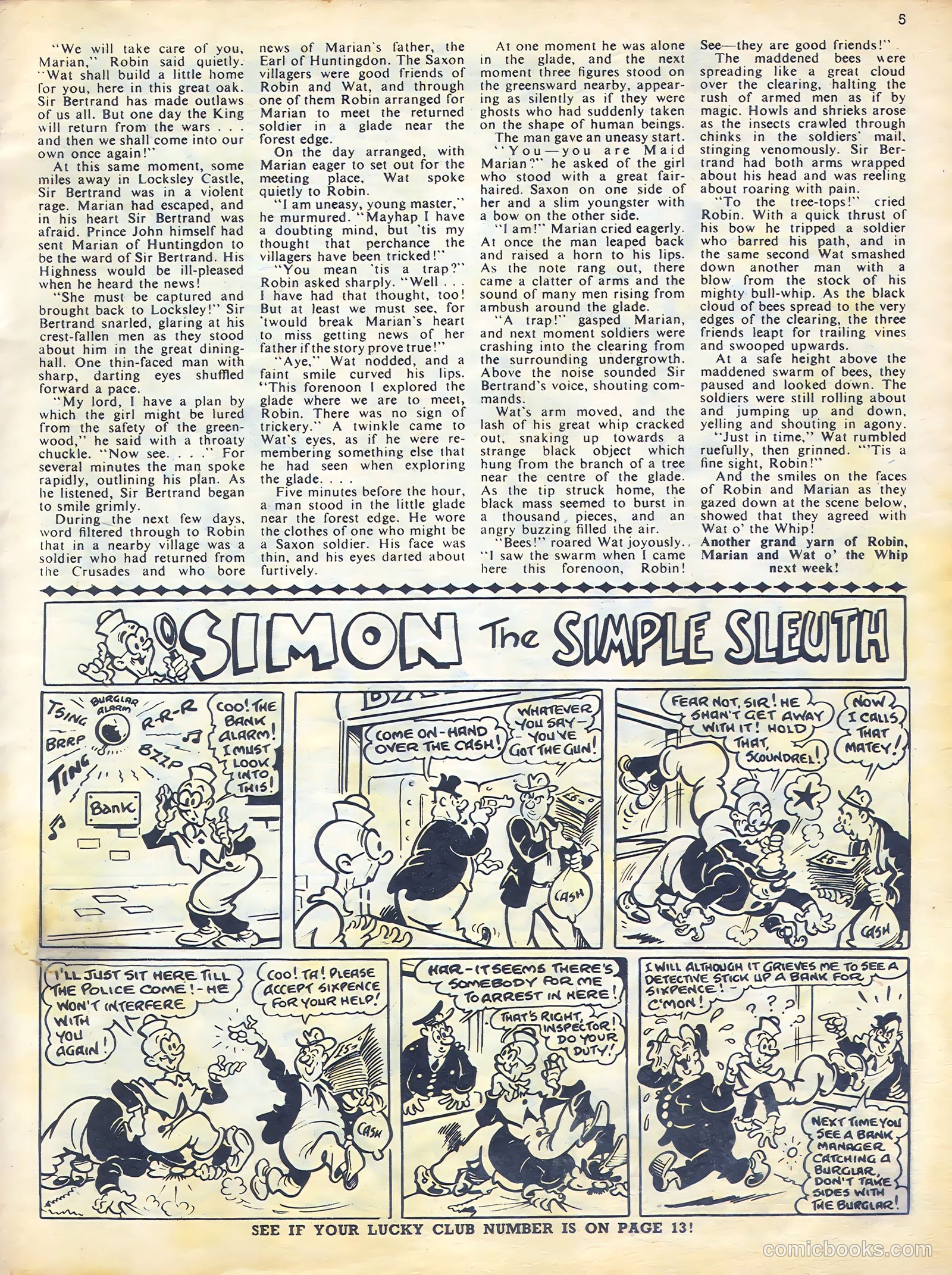 Sun #167 (1952) — page 5 of 20