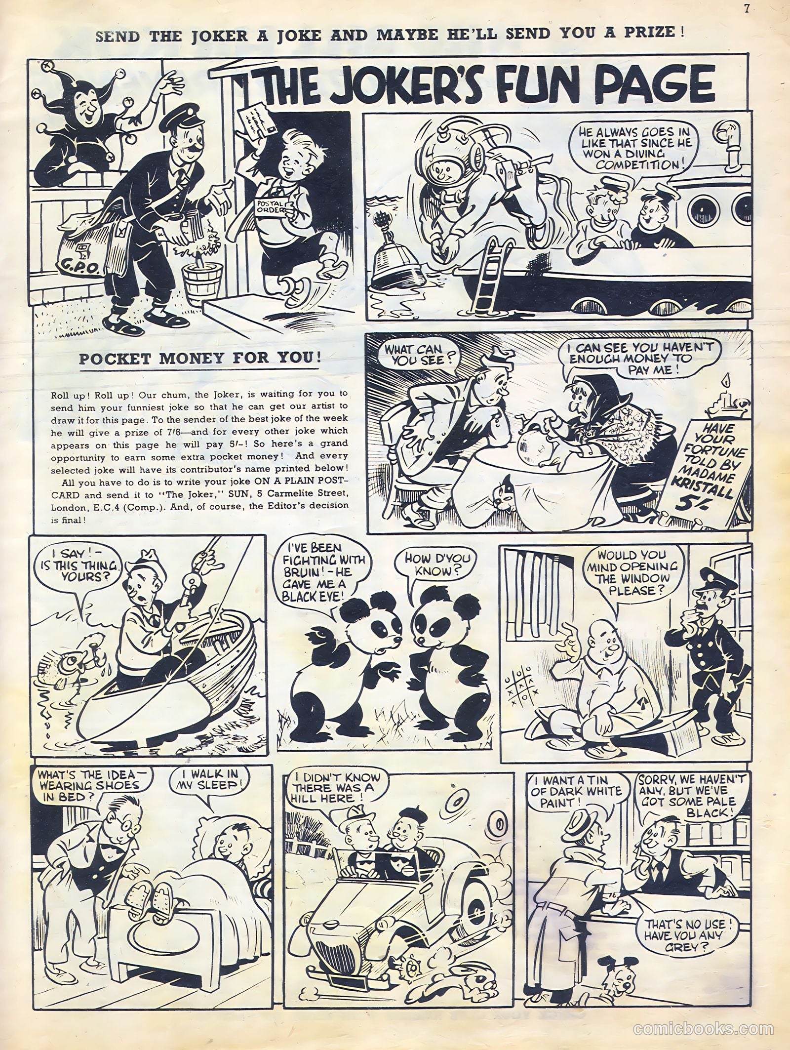 Sun #167 (1952) — page 7 of 20