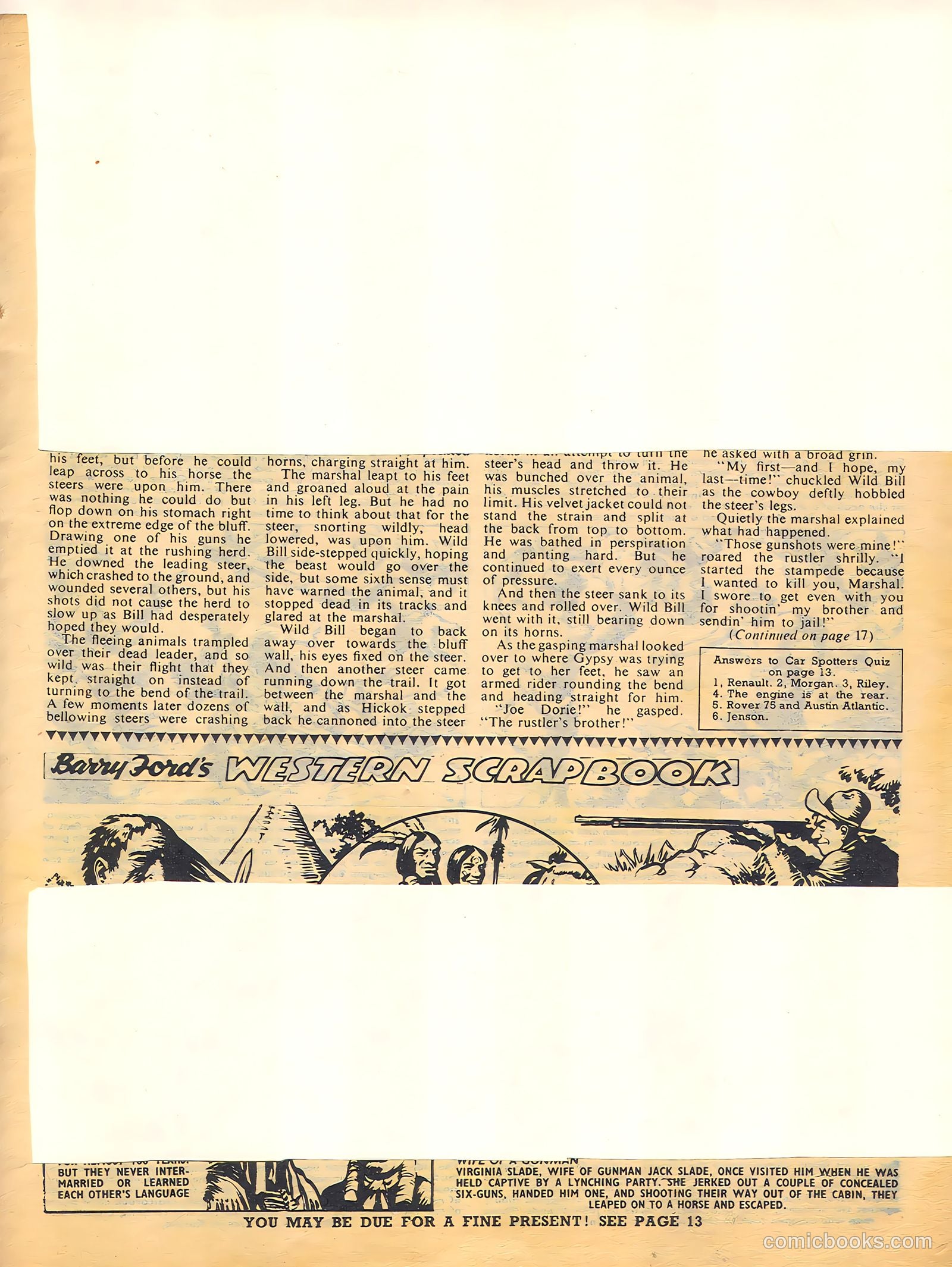 Sun #167 (1952) — page 9 of 20