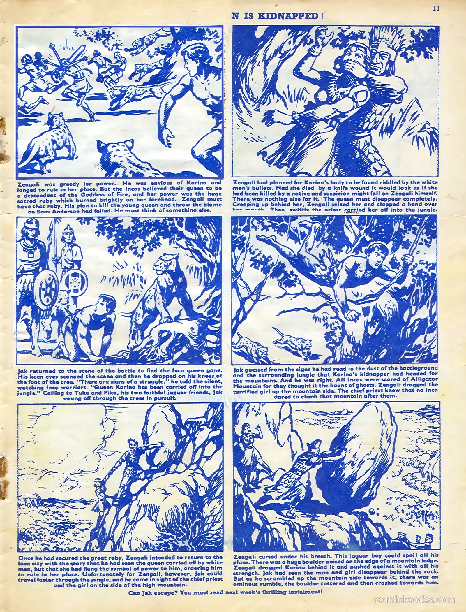 Sun #167 (1952) — page 11 of 20