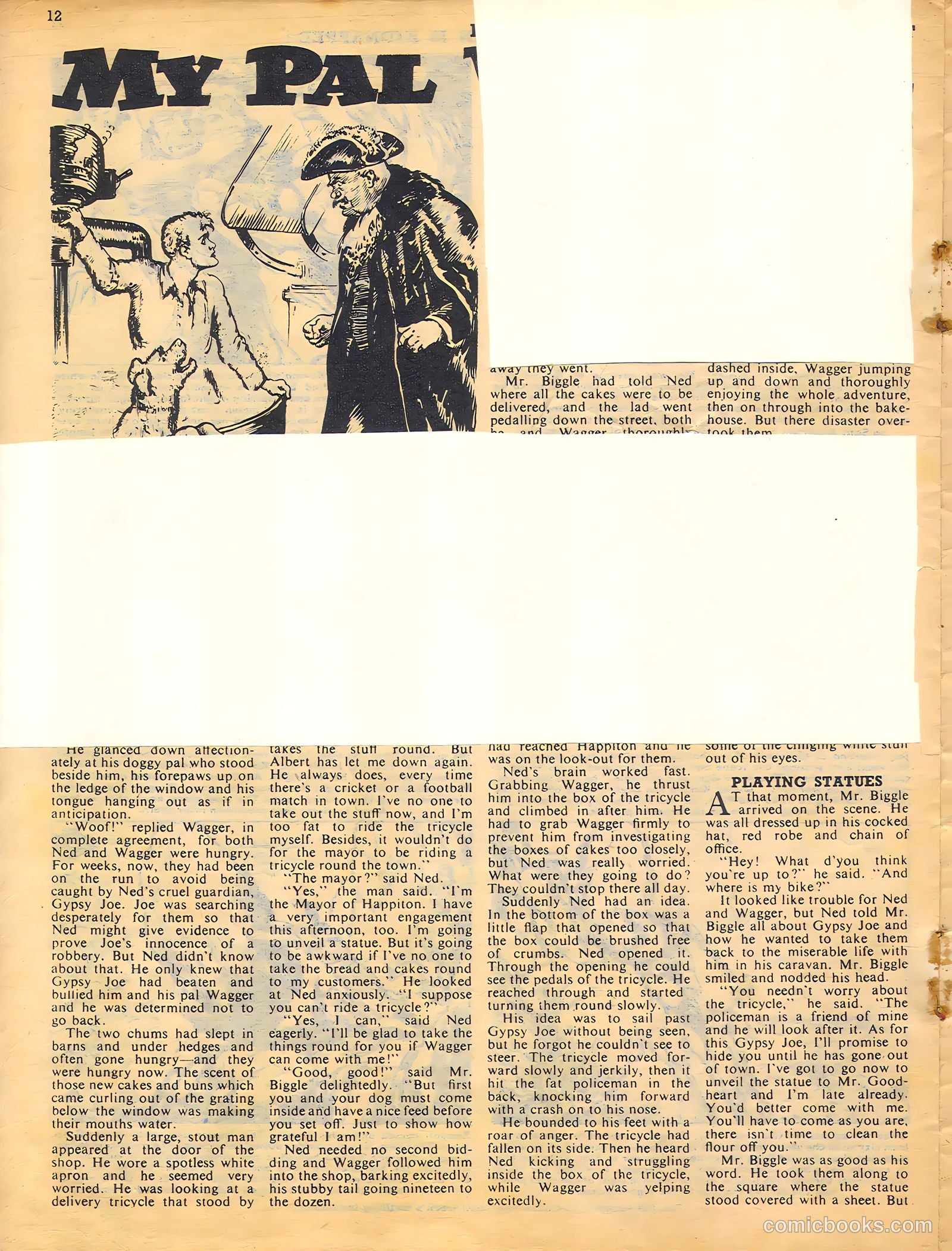 Sun #167 (1952) — page 12 of 20