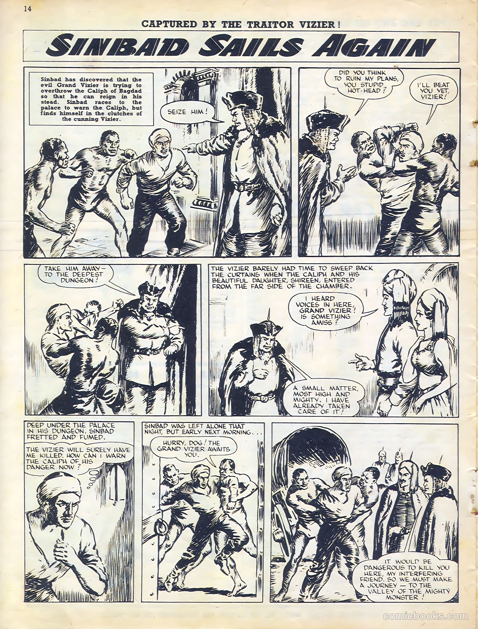 Sun #167 (1952) — page 14 of 20