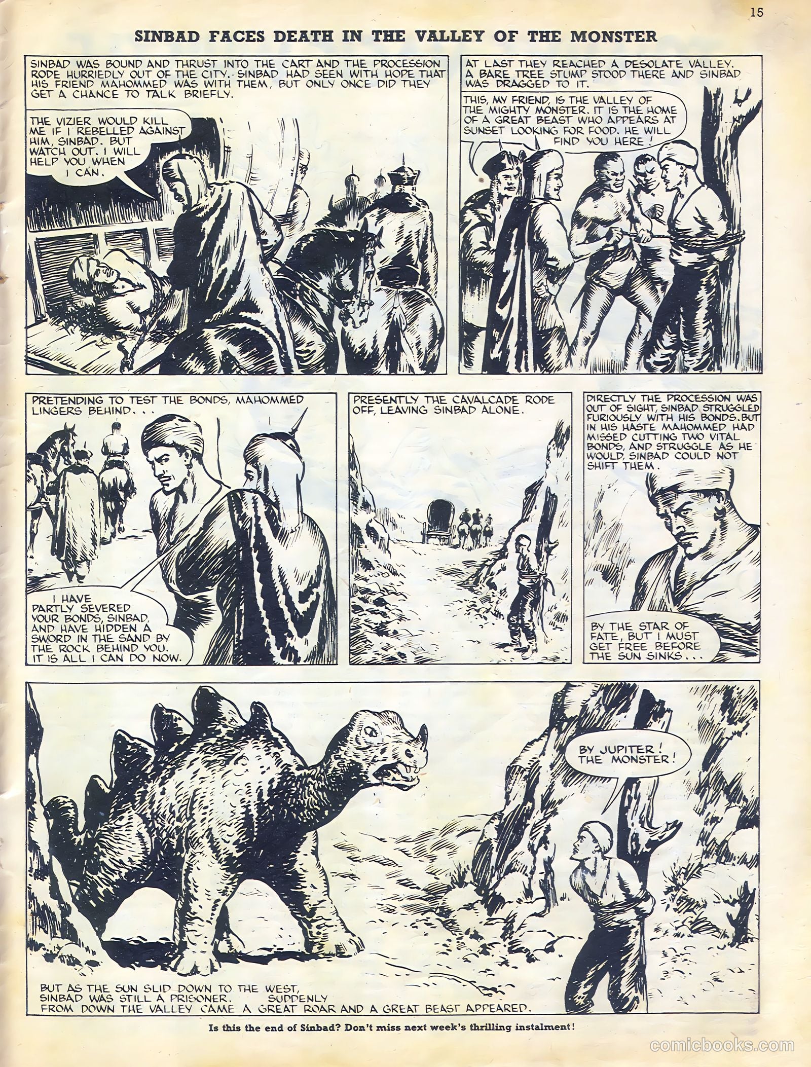 Sun #167 (1952) — page 15 of 20
