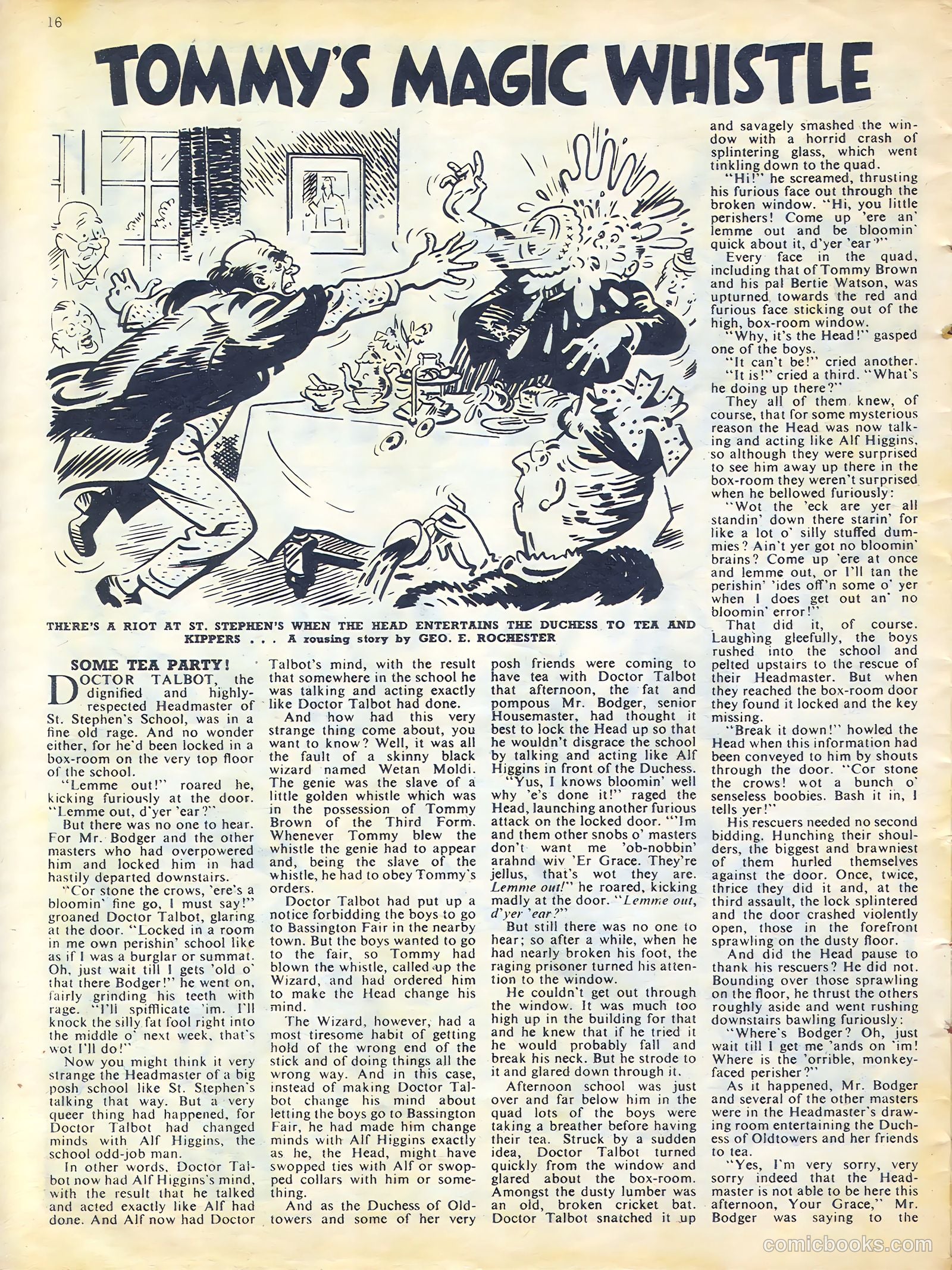 Sun #167 (1952) — page 16 of 20
