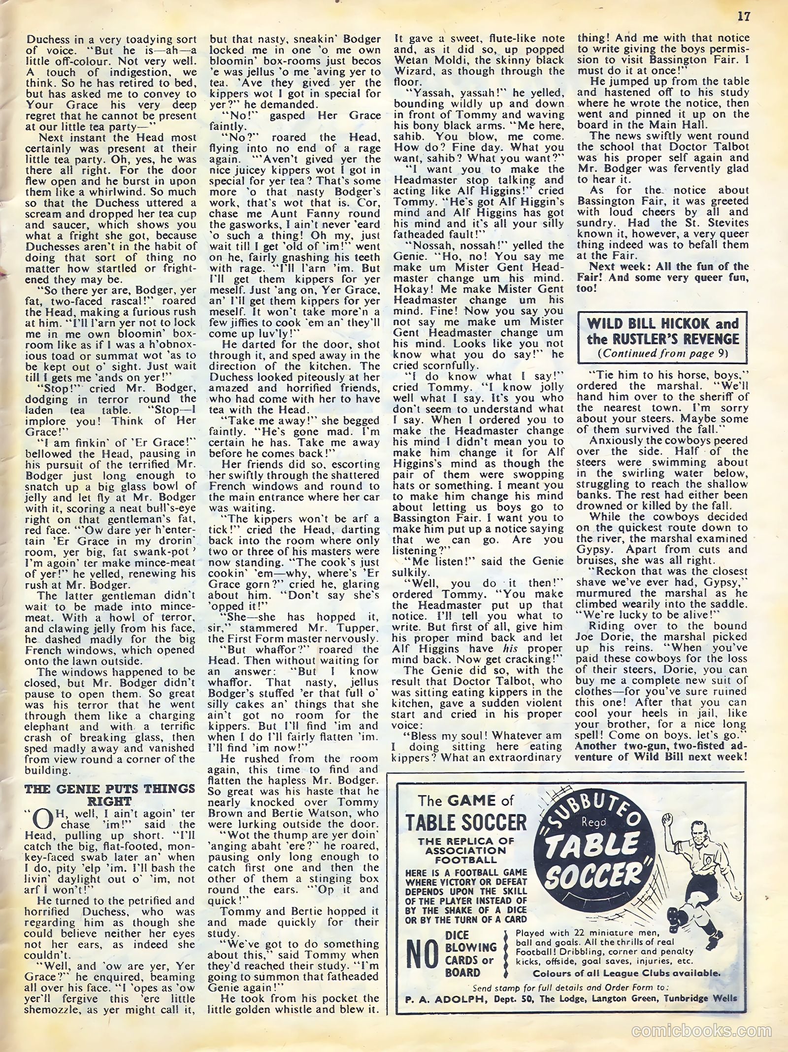 Sun #167 (1952) — page 17 of 20