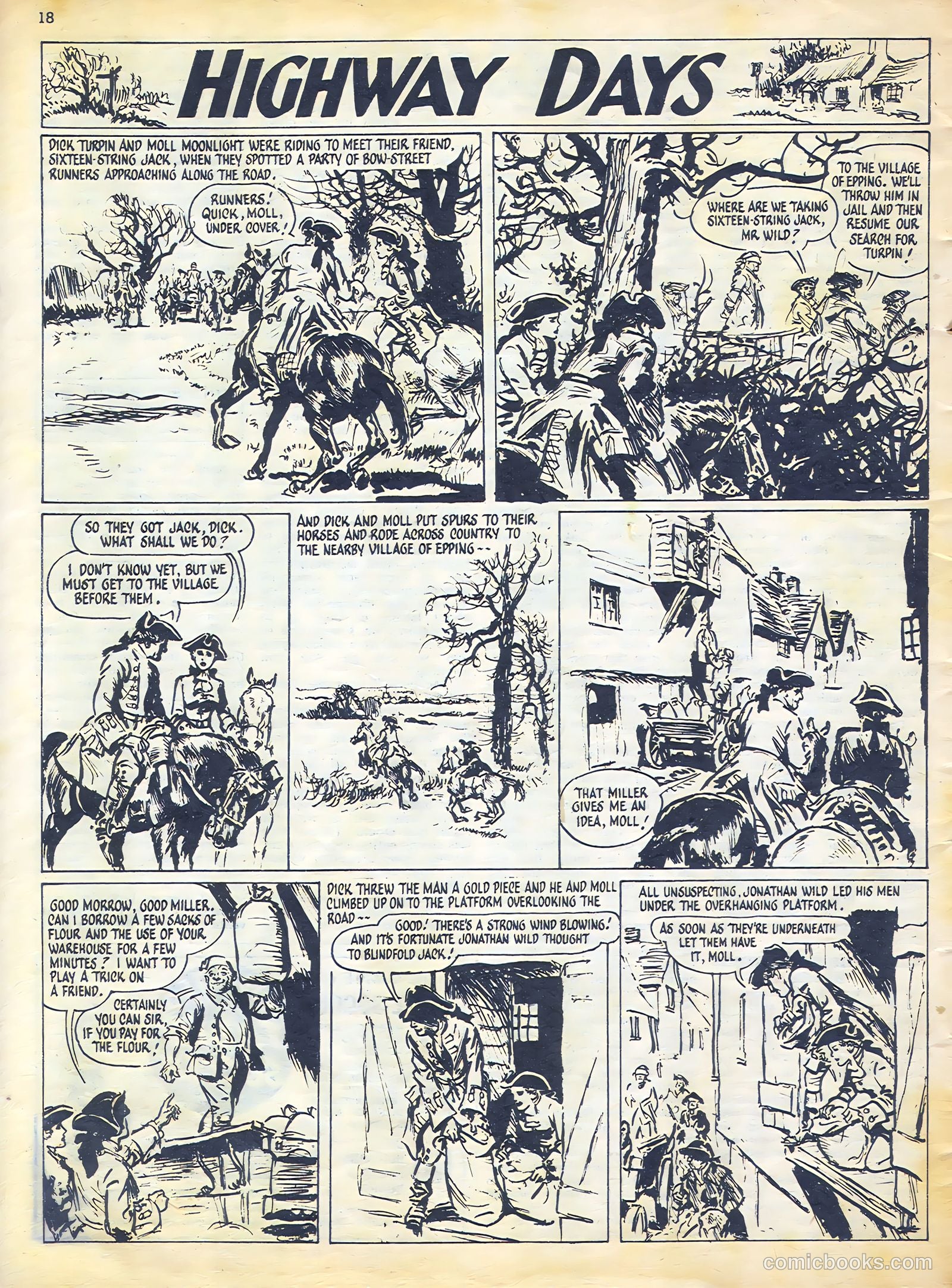 Sun #167 (1952) — page 18 of 20
