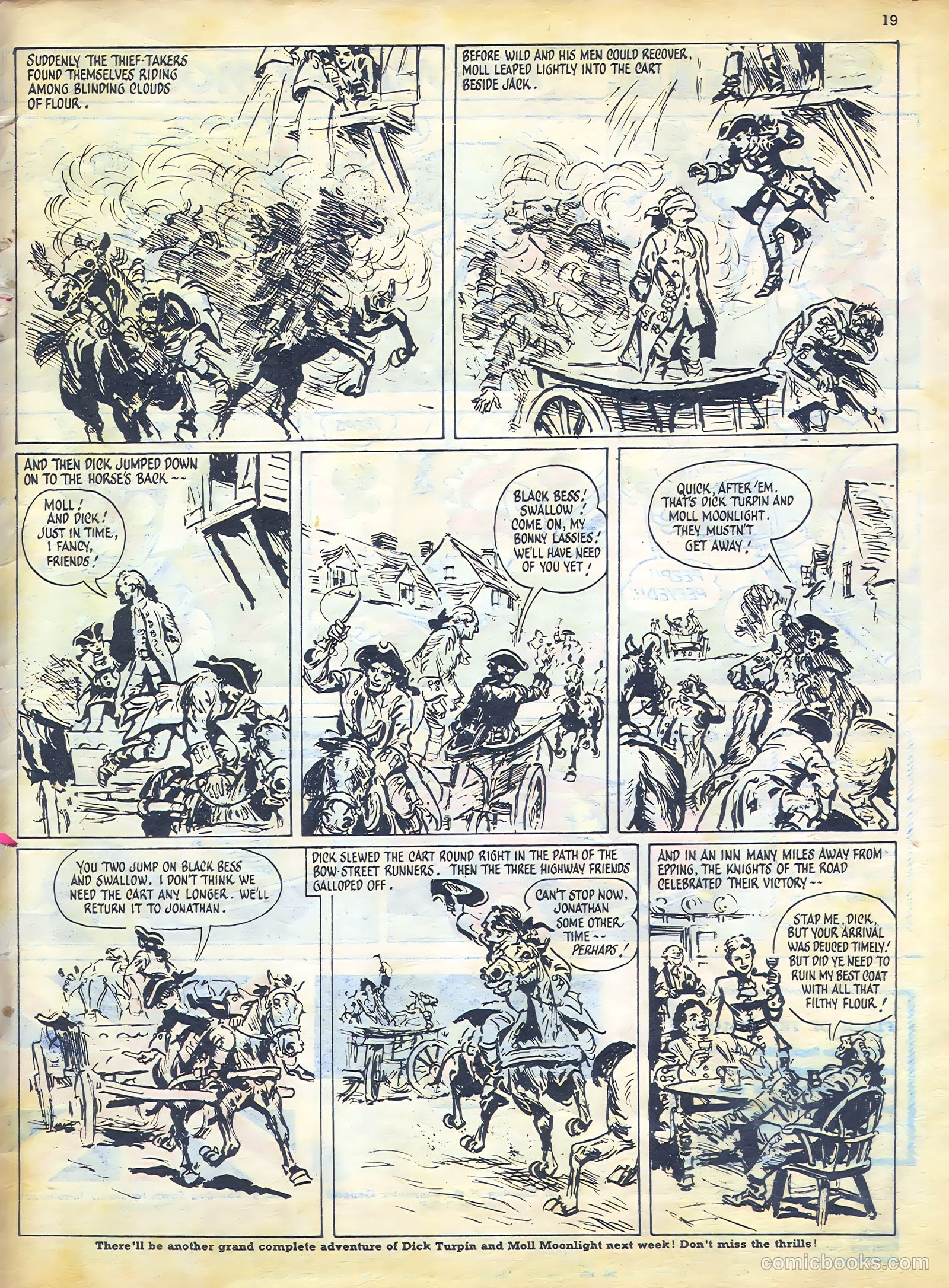 Sun #167 (1952) — page 19 of 20