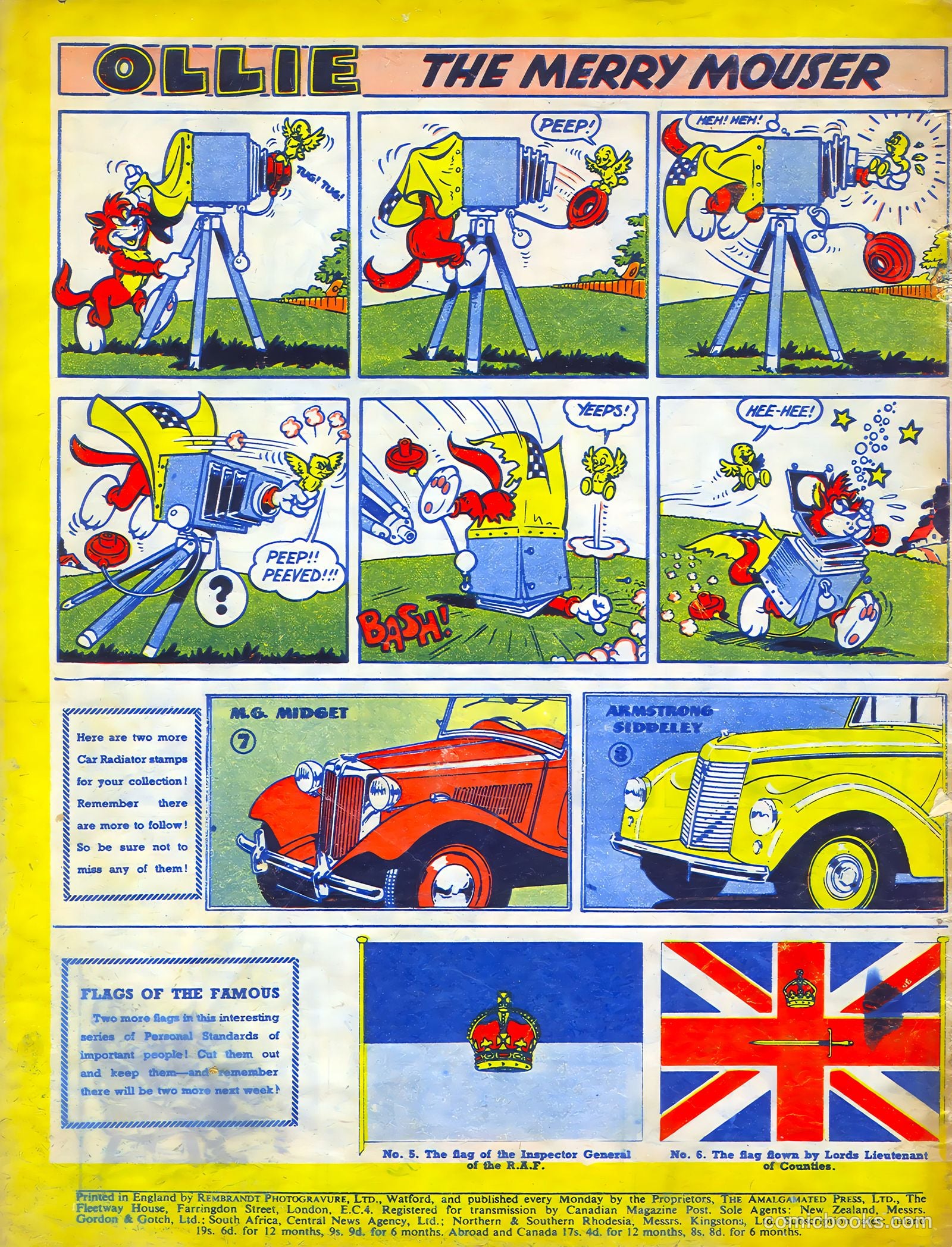Sun #167 (1952) — page 20 of 20