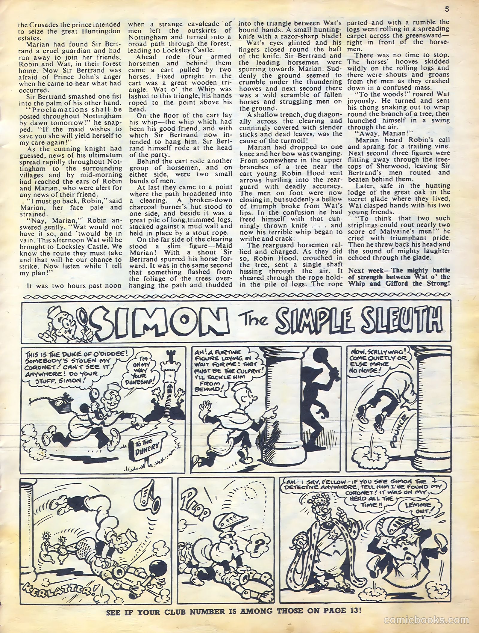 Sun #168 (1952) — page 5 of 20