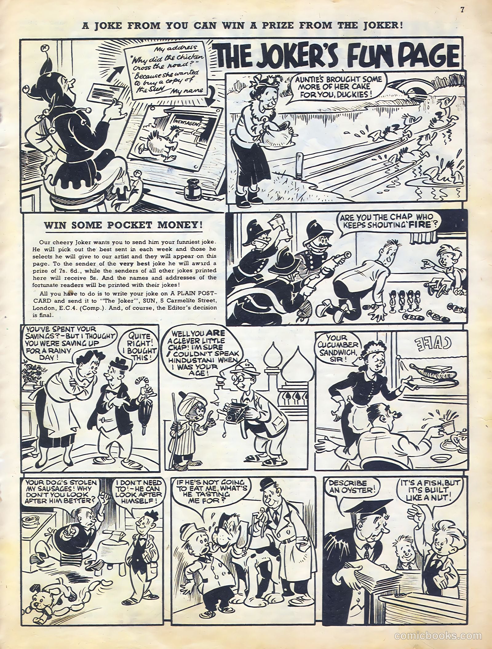 Sun #168 (1952) — page 7 of 20