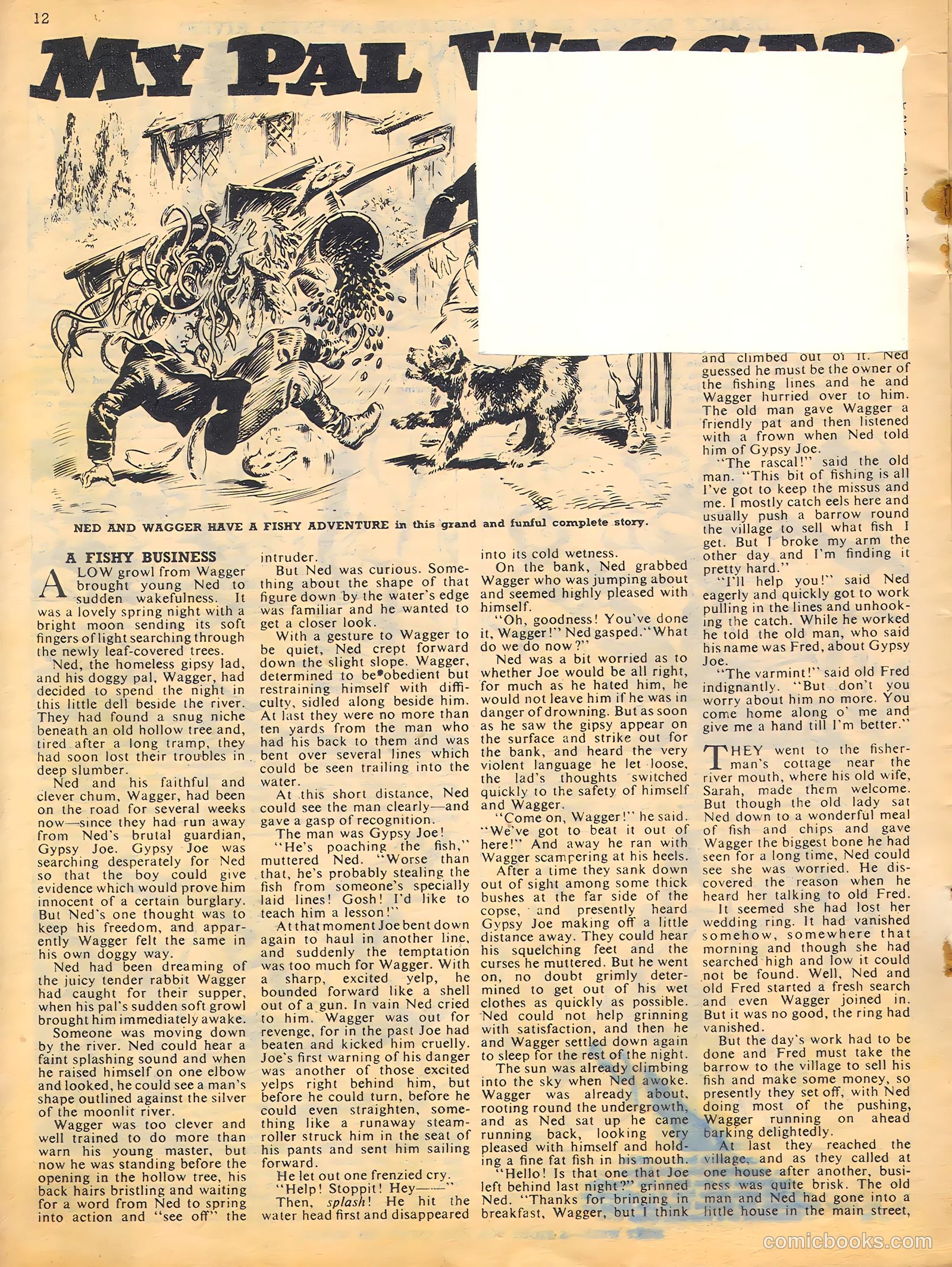 Sun #168 (1952) — page 12 of 20