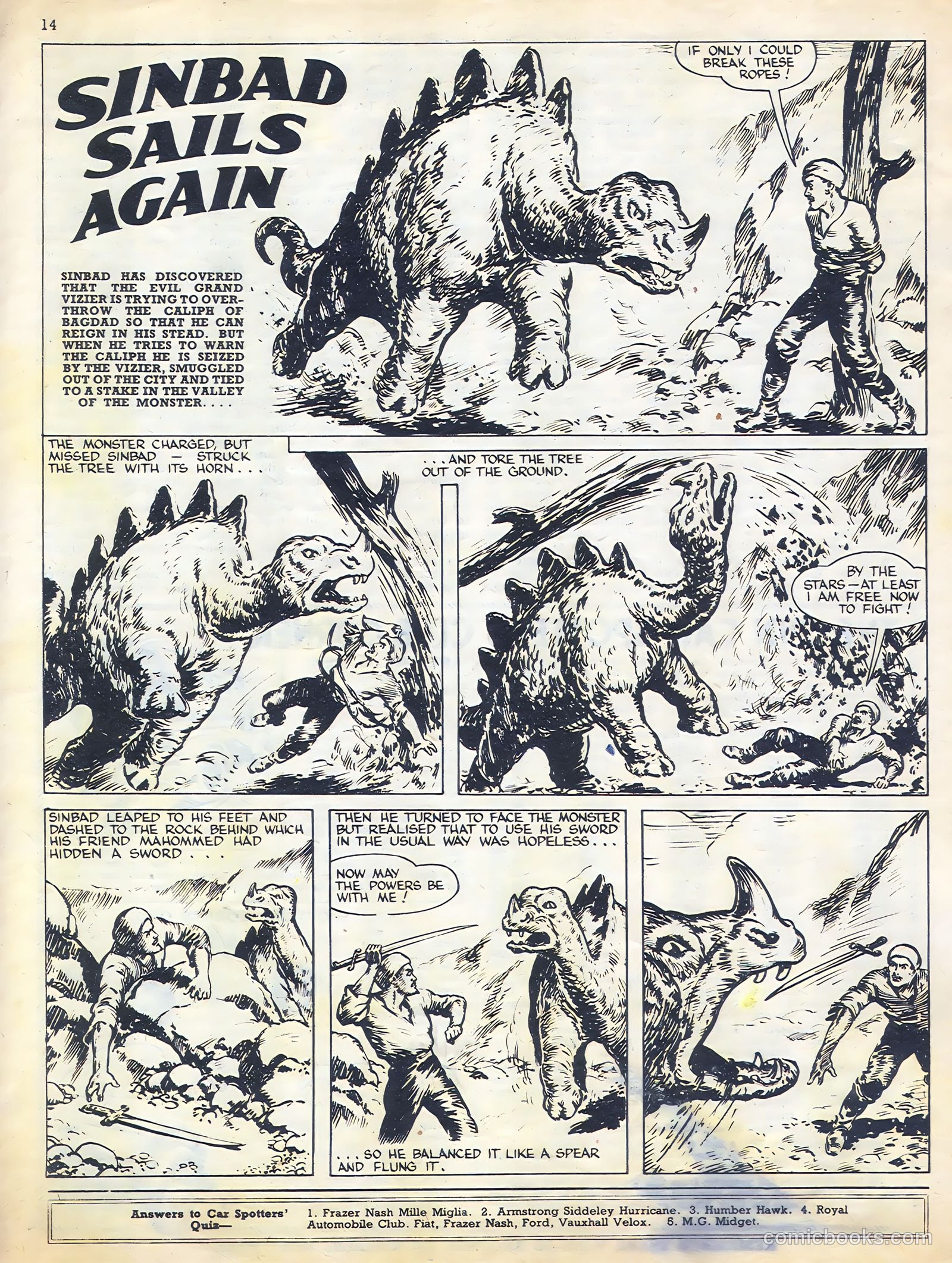 Sun #168 (1952) — page 14 of 20