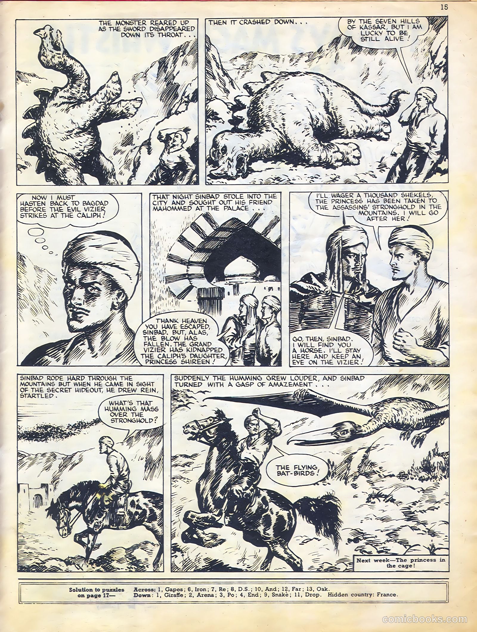 Sun #168 (1952) — page 15 of 20