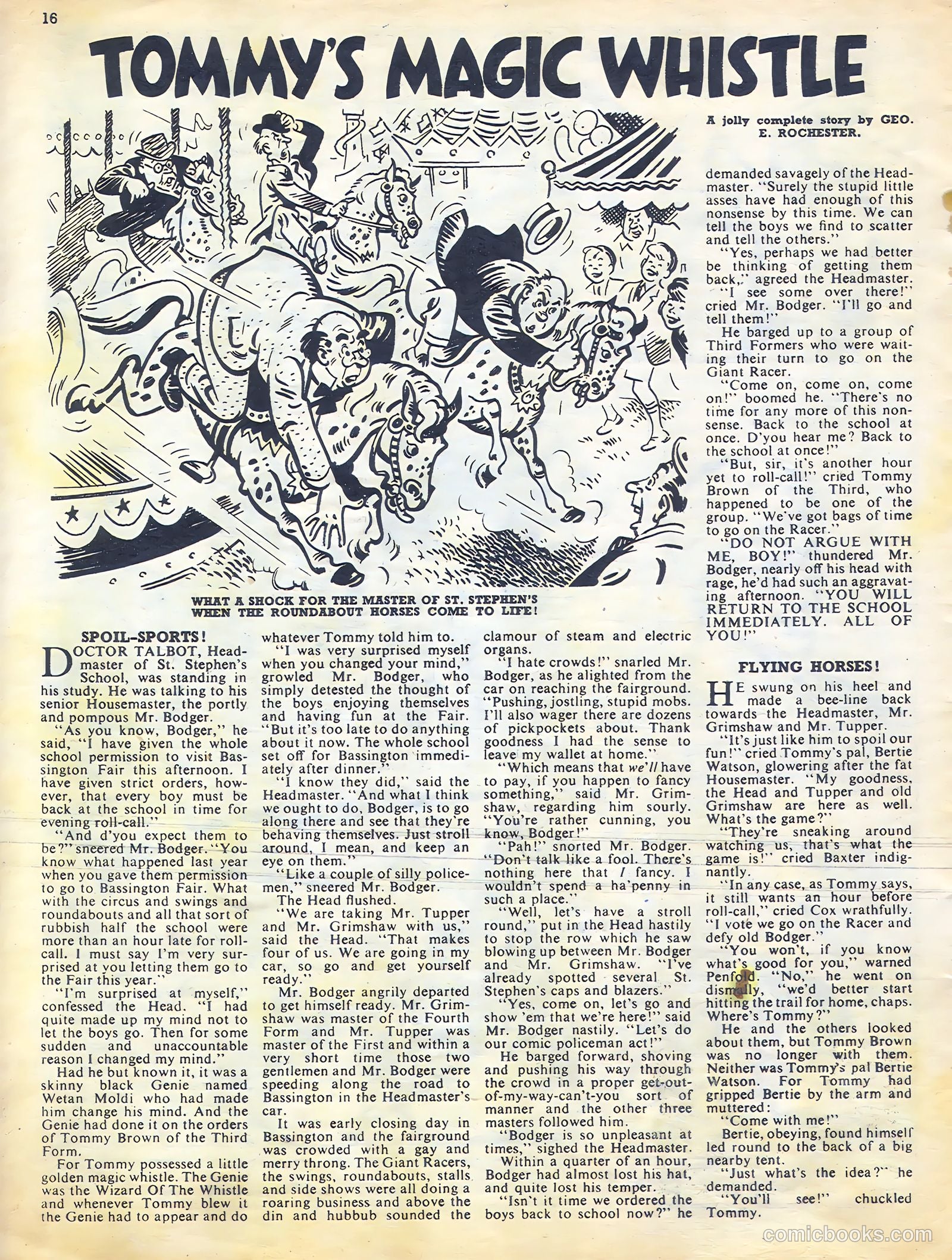 Sun #168 (1952) — page 16 of 20