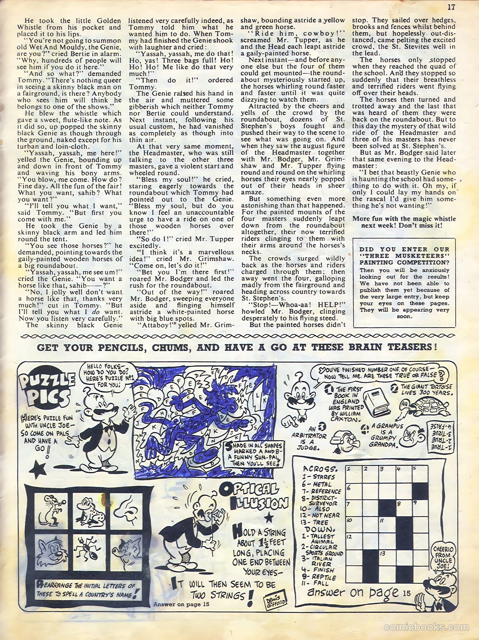 Sun #168 (1952) — page 17 of 20