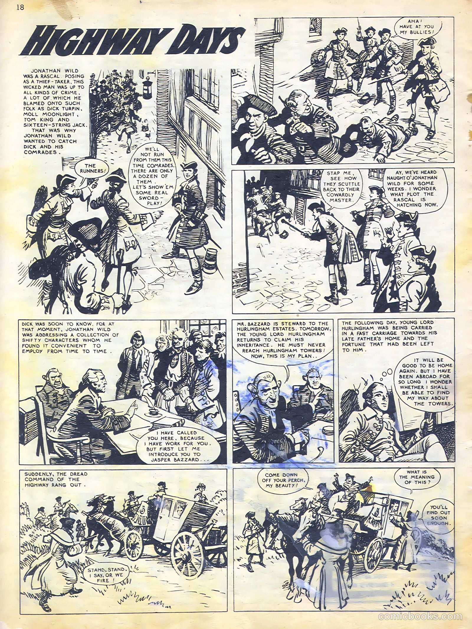 Sun #168 (1952) — page 18 of 20