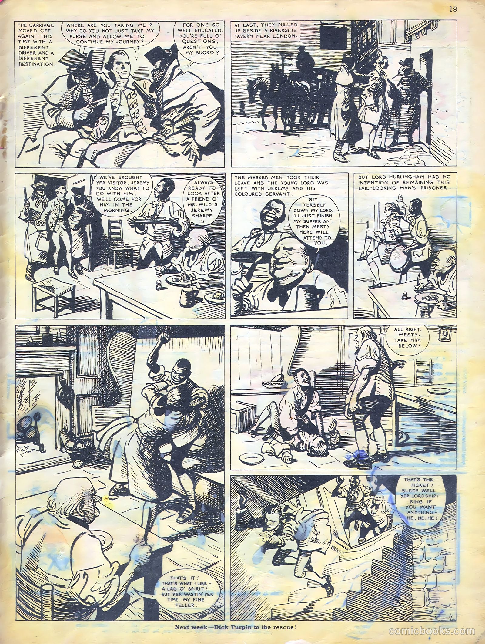 Sun #168 (1952) — page 19 of 20