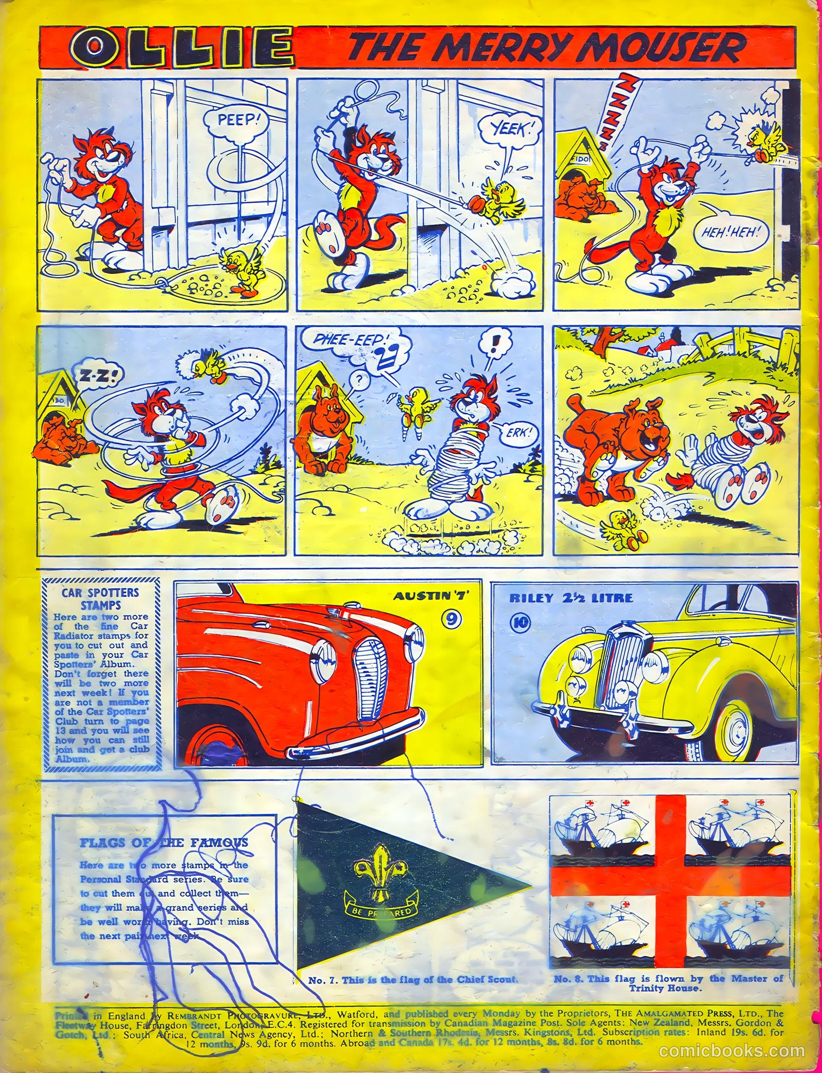 Sun #168 (1952) — page 20 of 20