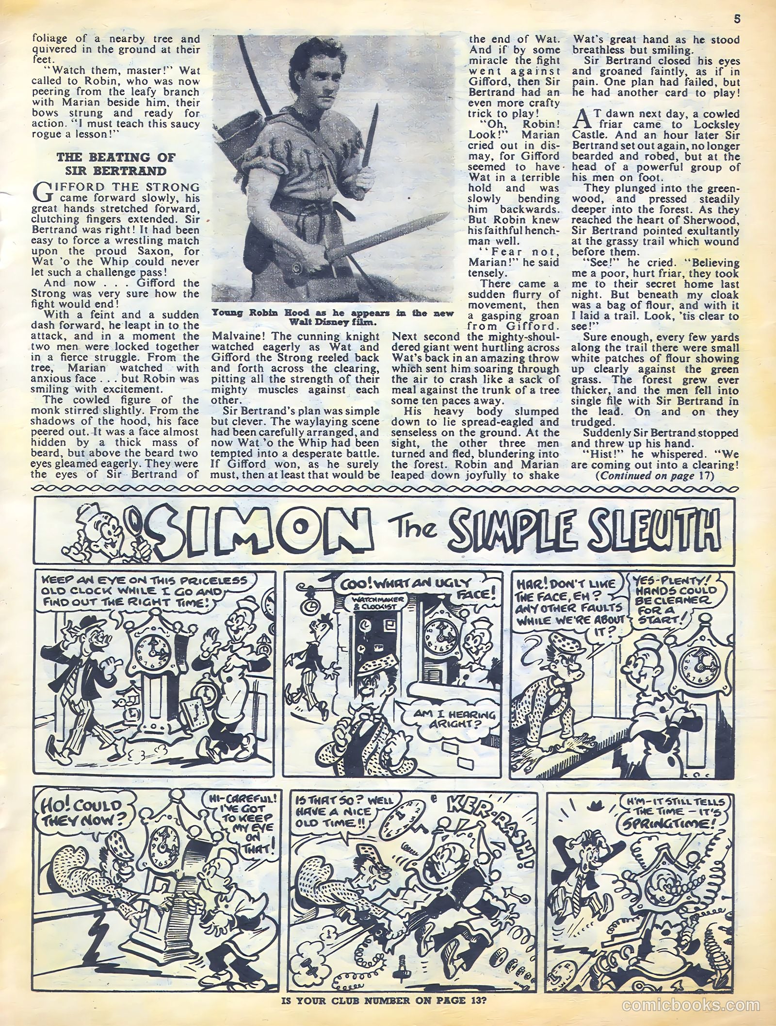 Sun #169 (1952) — page 5 of 20