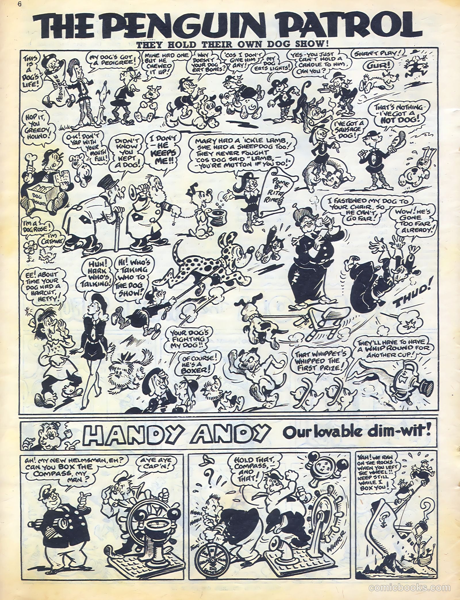 Sun #169 (1952) — page 6 of 20