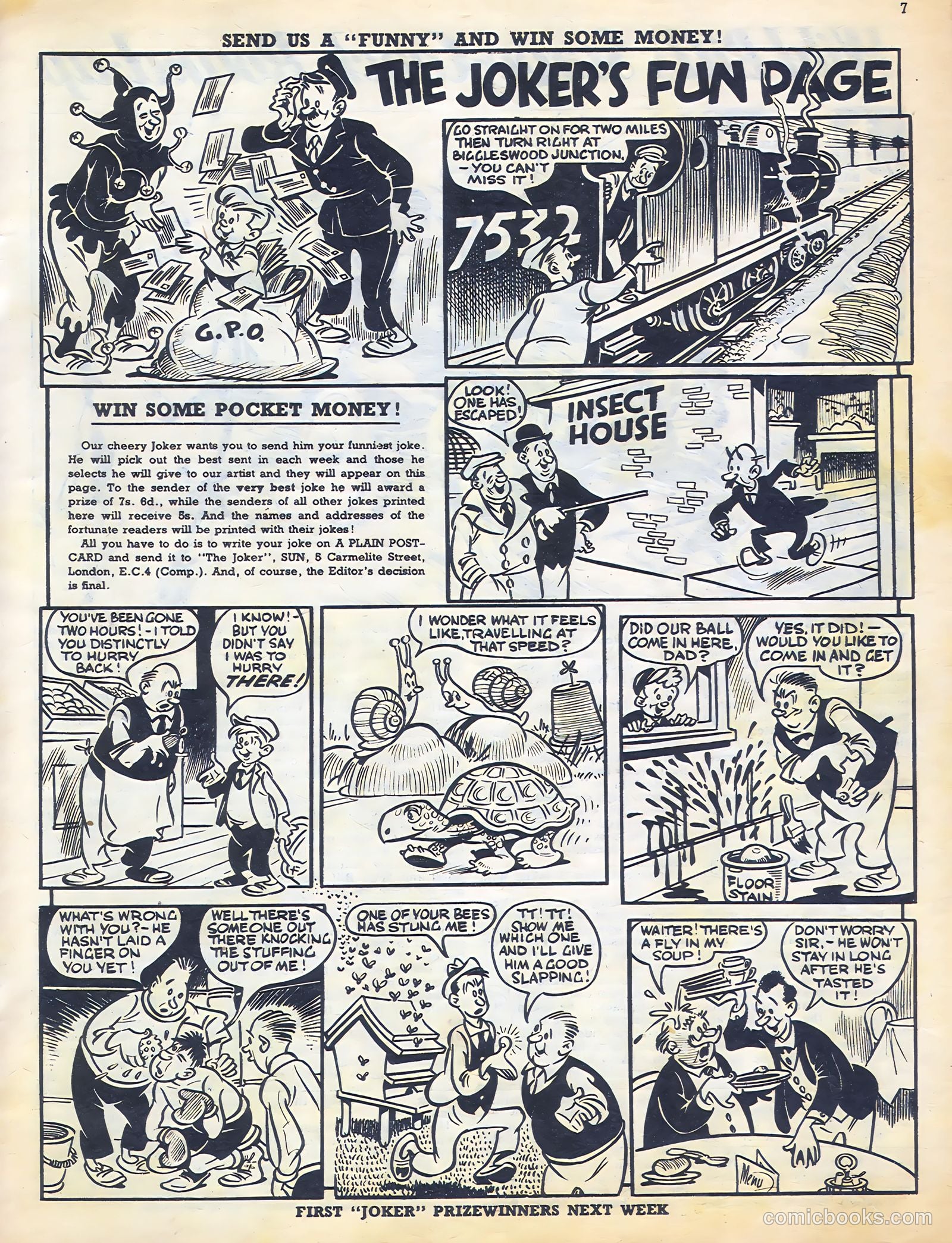 Sun #169 (1952) — page 7 of 20