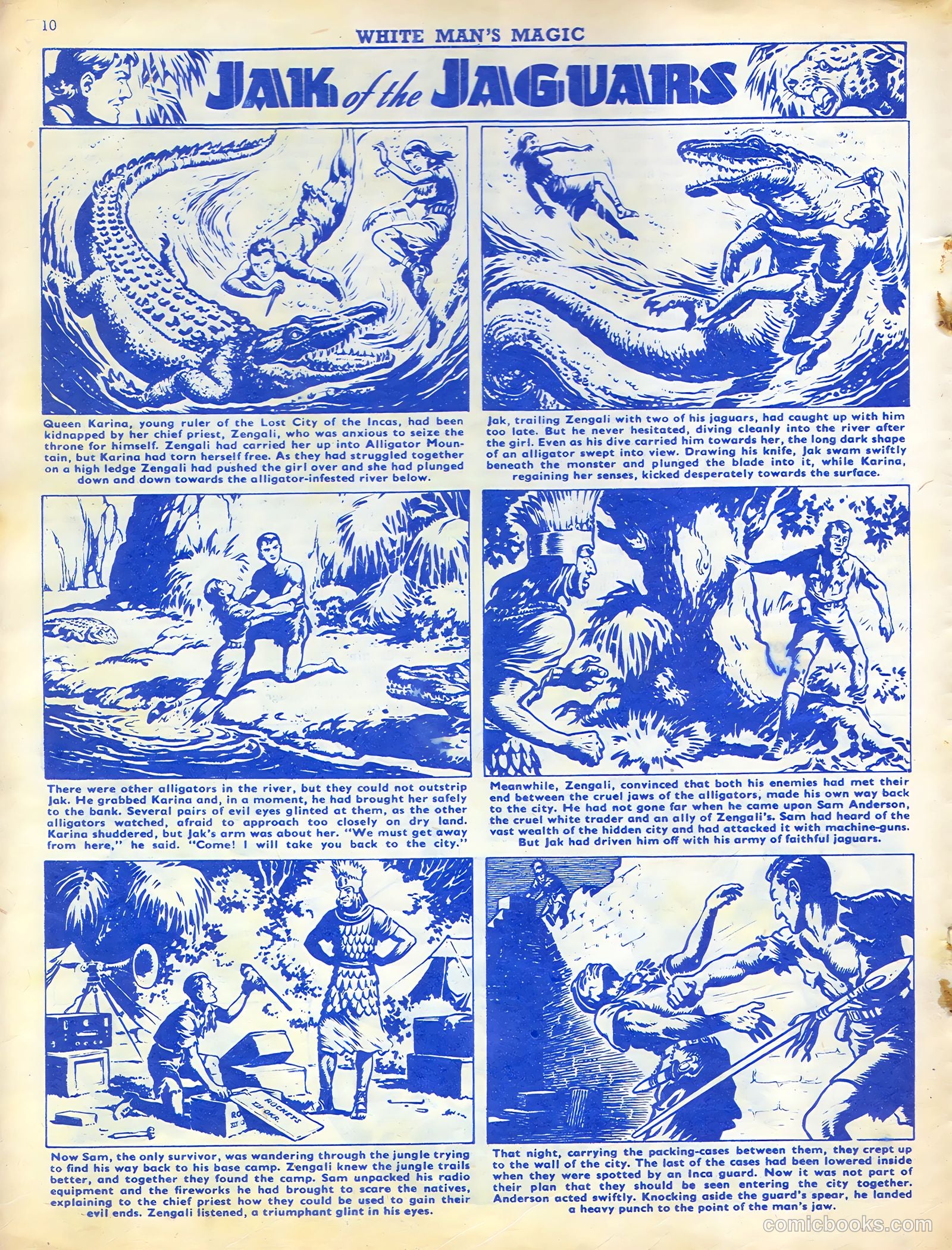 Sun #169 (1952) — page 10 of 20