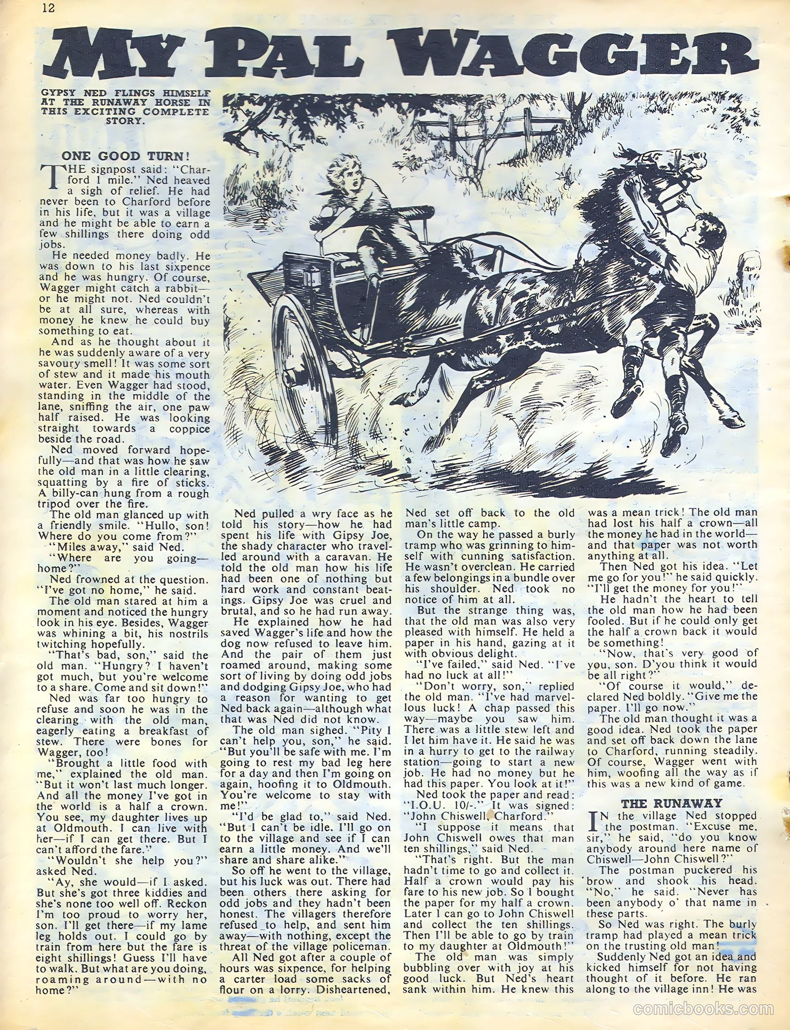 Sun #169 (1952) — page 12 of 20