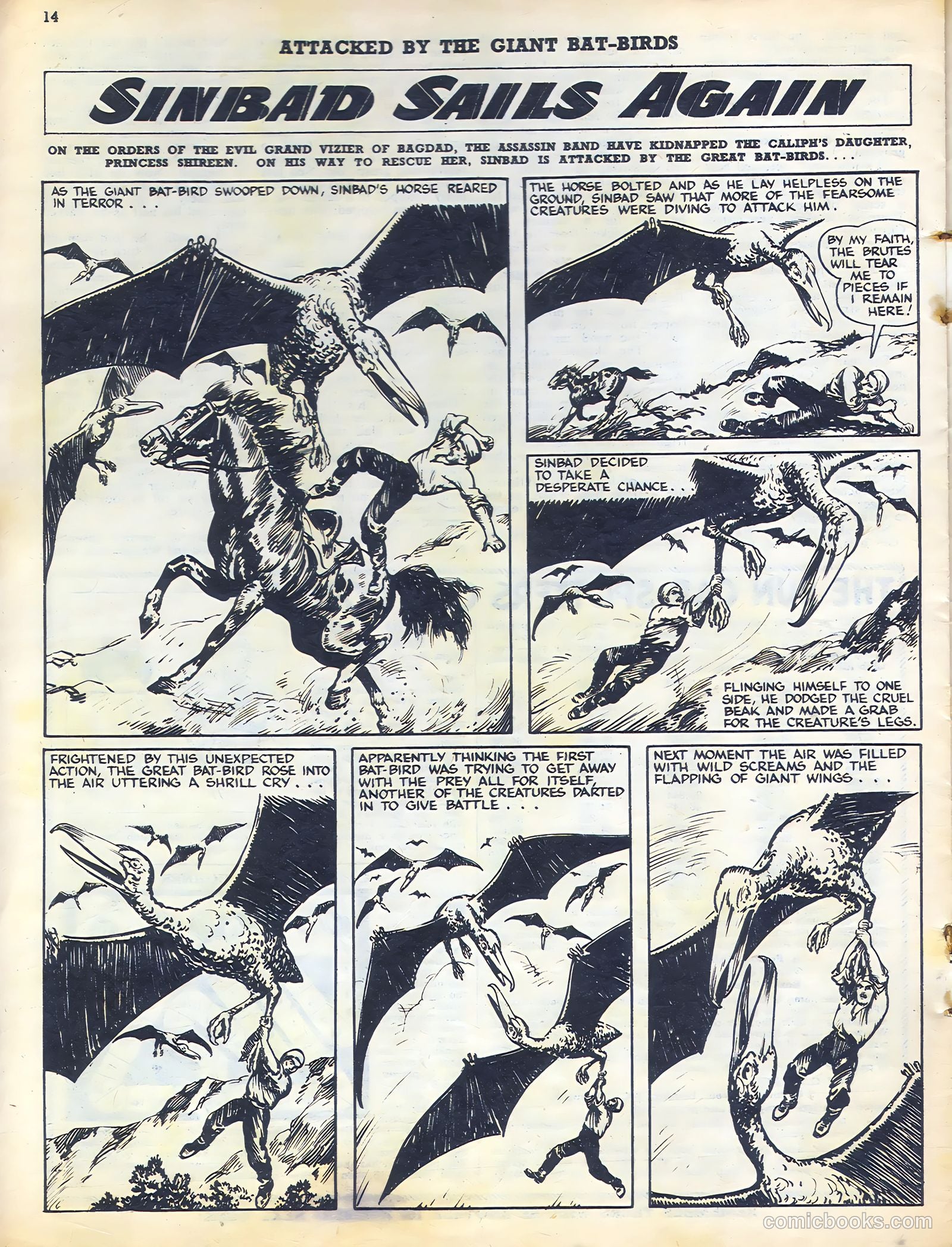 Sun #169 (1952) — page 14 of 20