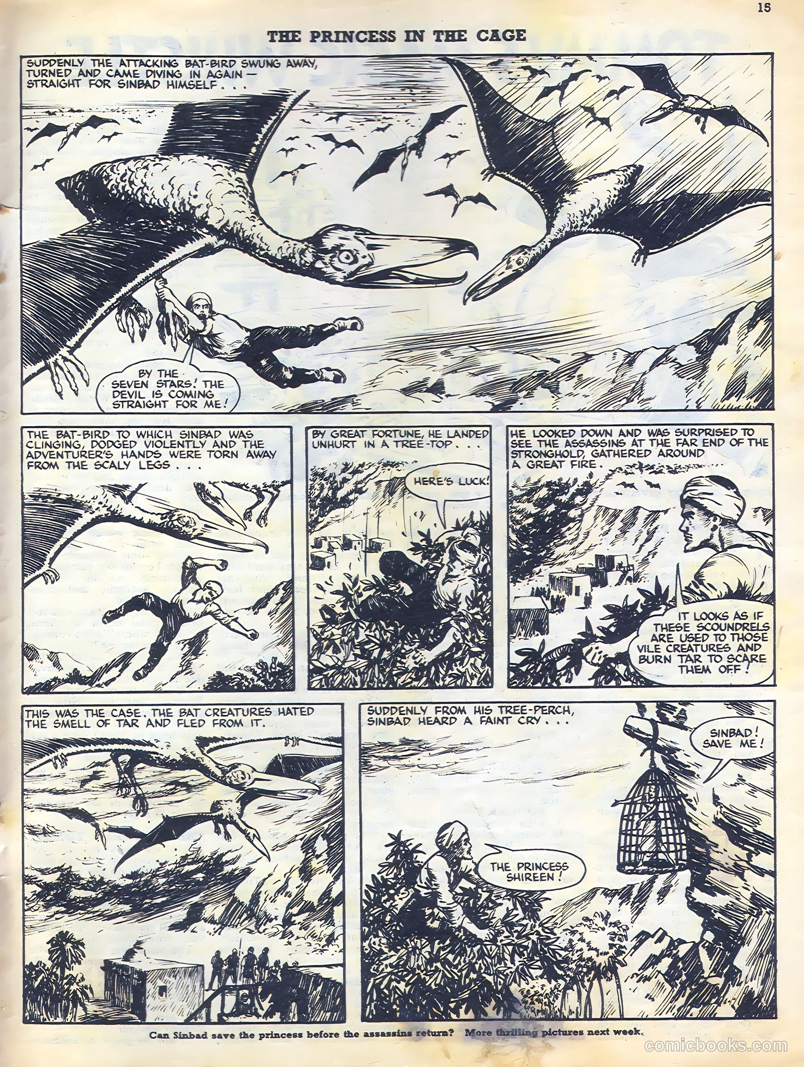 Sun #169 (1952) — page 15 of 20